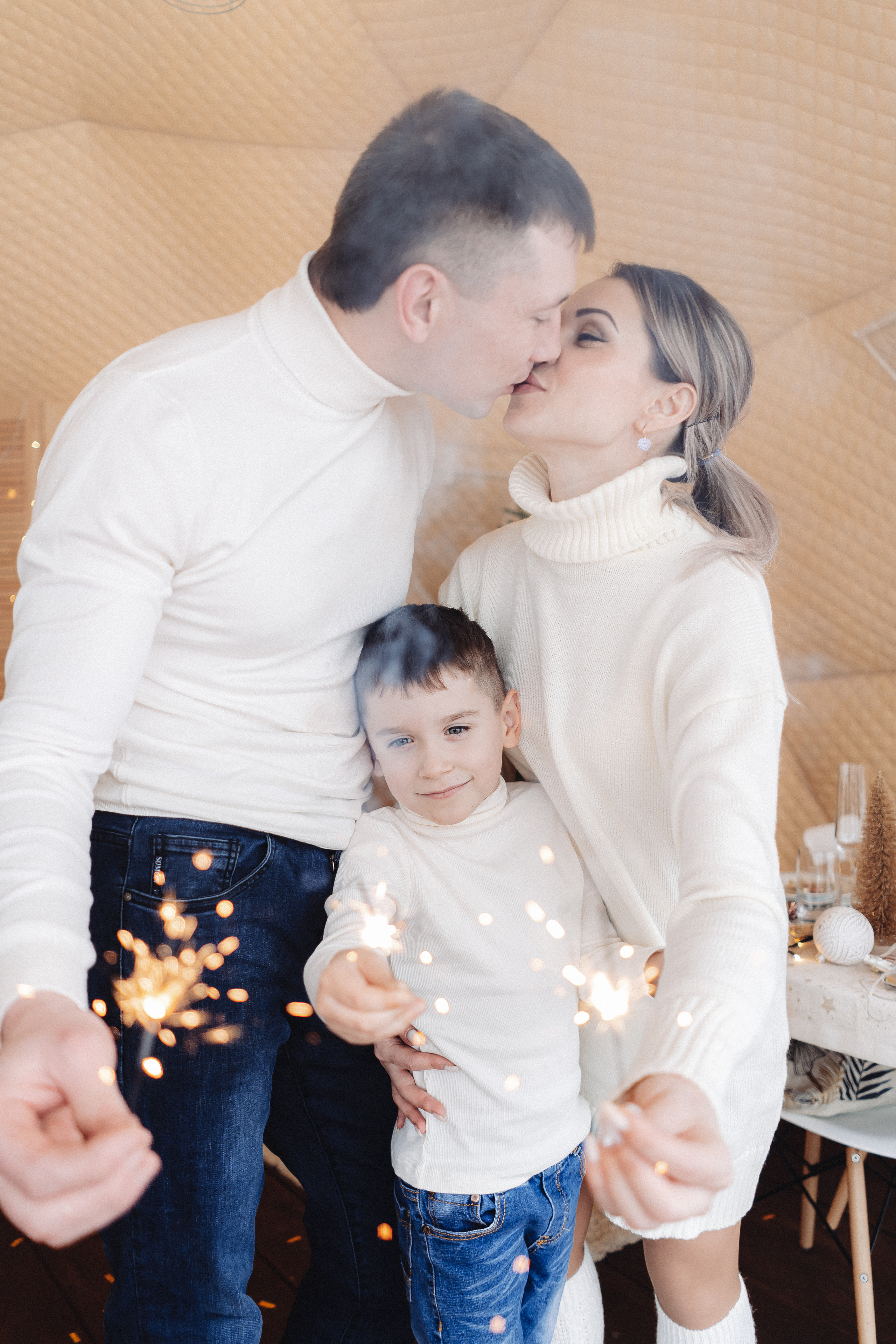 Новогодние фотосессии. Семейный и контент фотограф в Красноярске Власова Екатерина