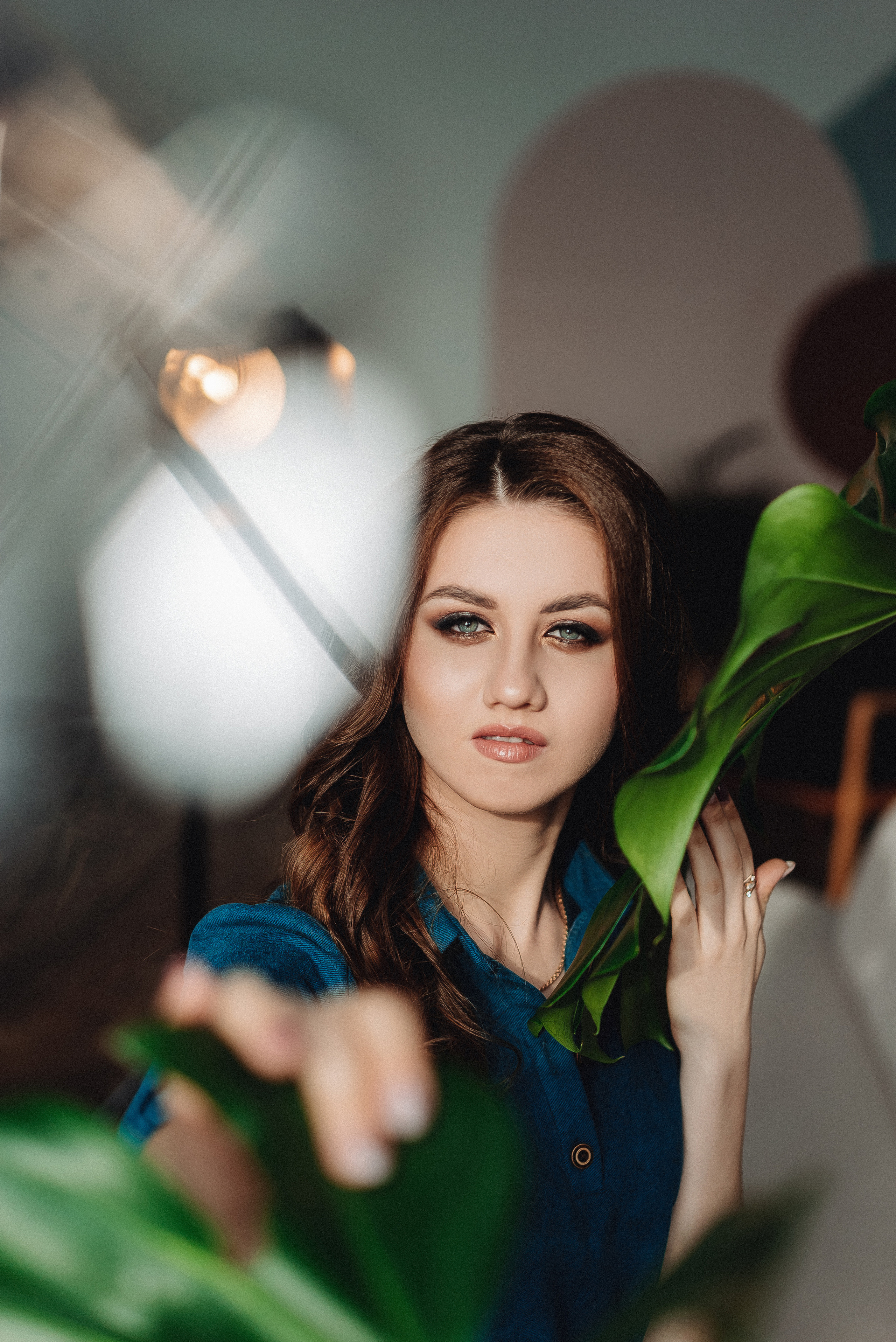 В студии. Семейный и контент фотограф в Красноярске Власова Екатерина