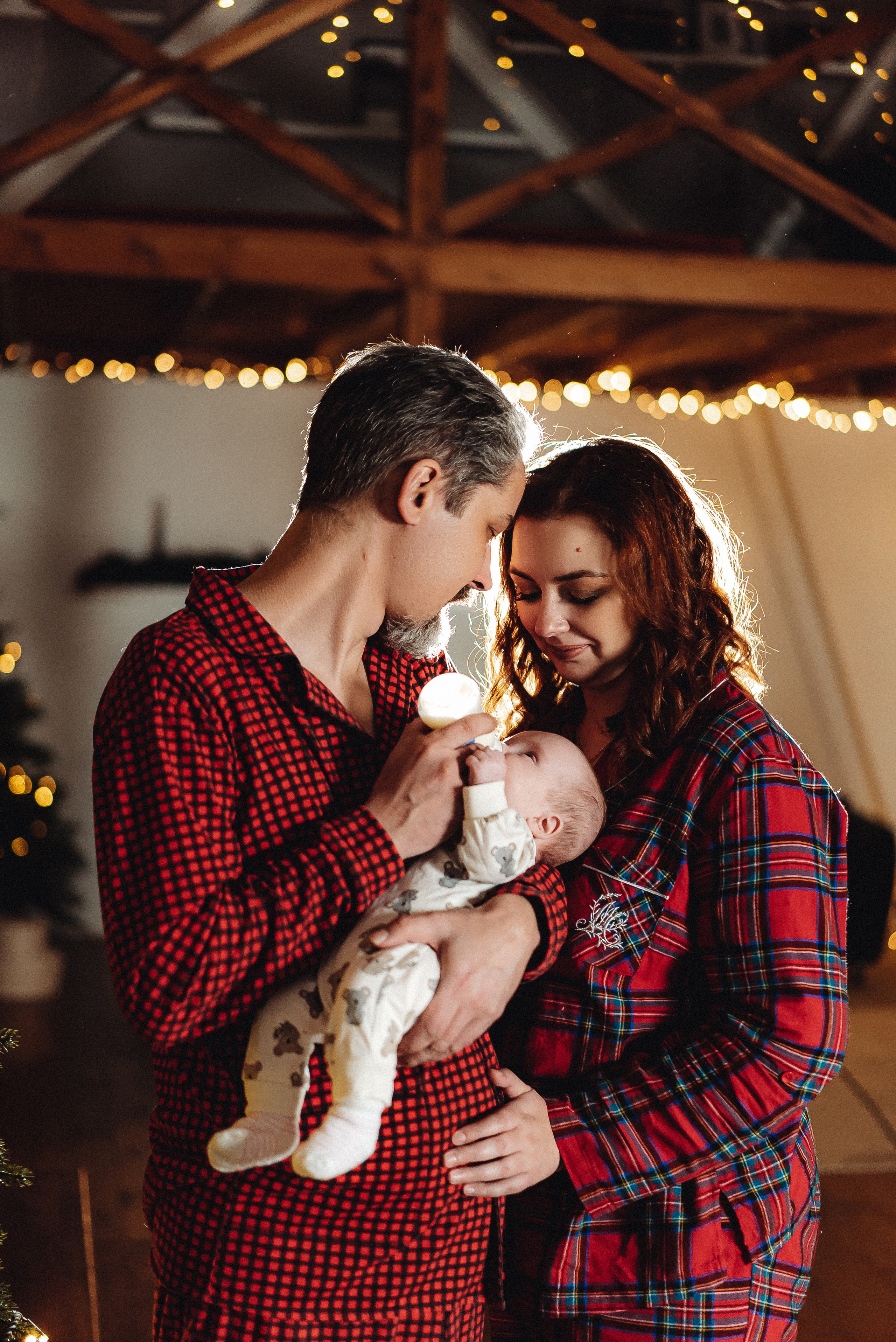 Новогодние фотосессии. Семейный и контент фотограф в Красноярске Власова Екатерина