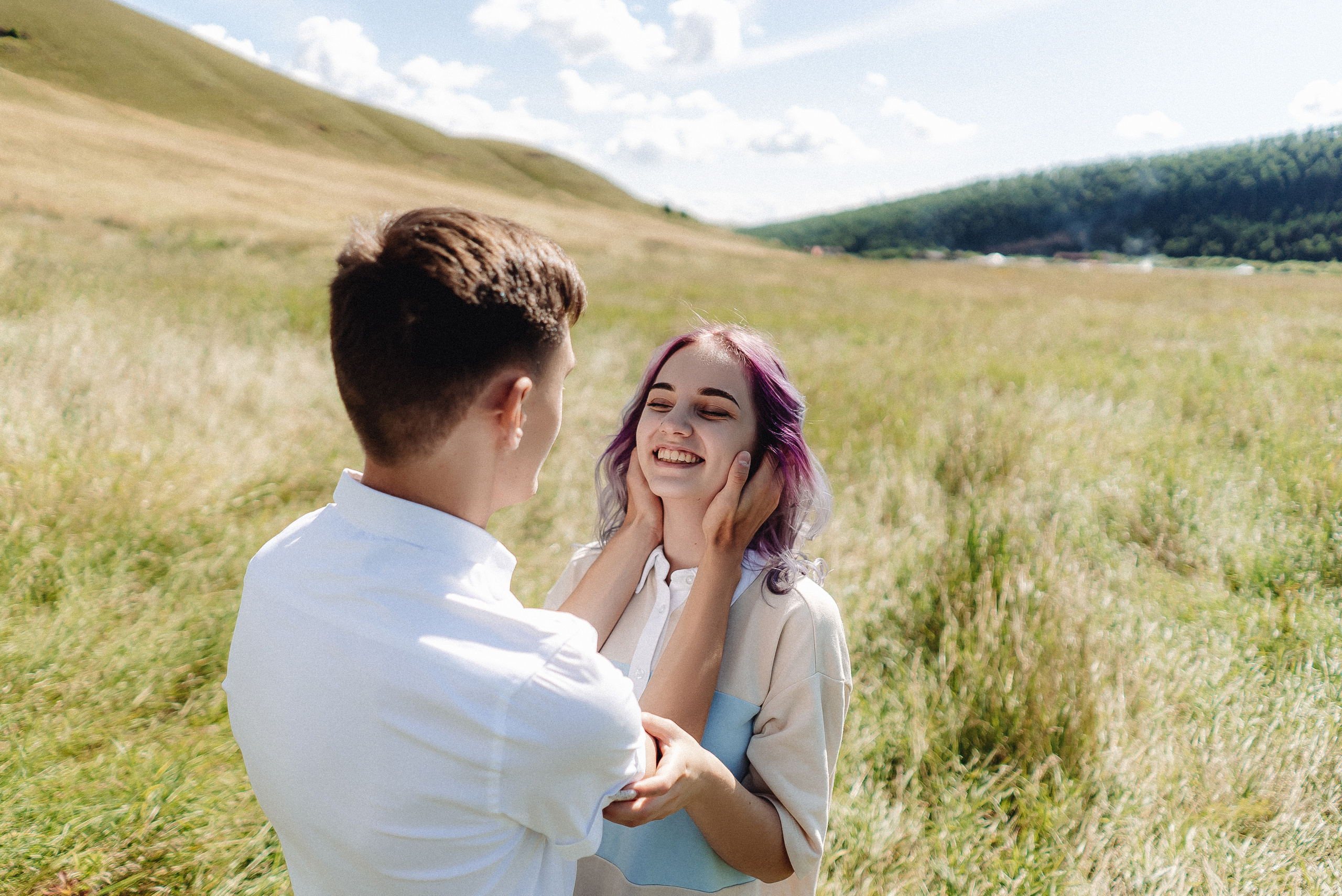 Свадебная фотосъемка и лавстори. Семейный и контент фотограф в Красноярске Власова Екатерина