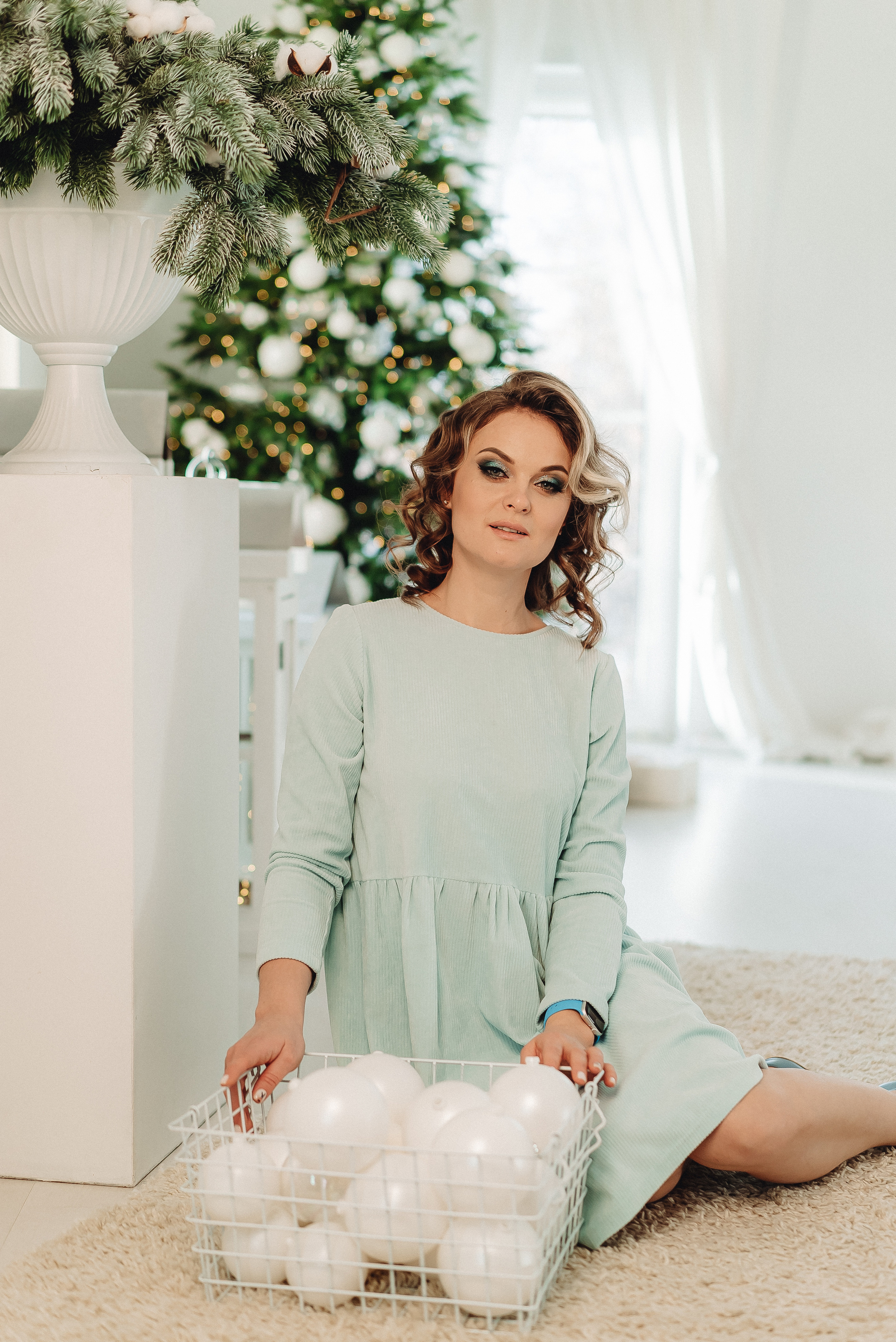 Новогодние фотосессии. Семейный и контент фотограф в Красноярске Власова Екатерина