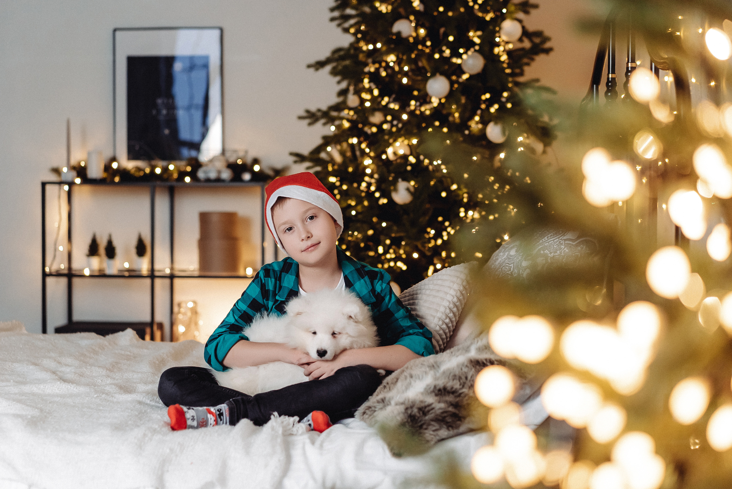 Новогодние фотосессии. Семейный и контент фотограф в Красноярске Власова Екатерина