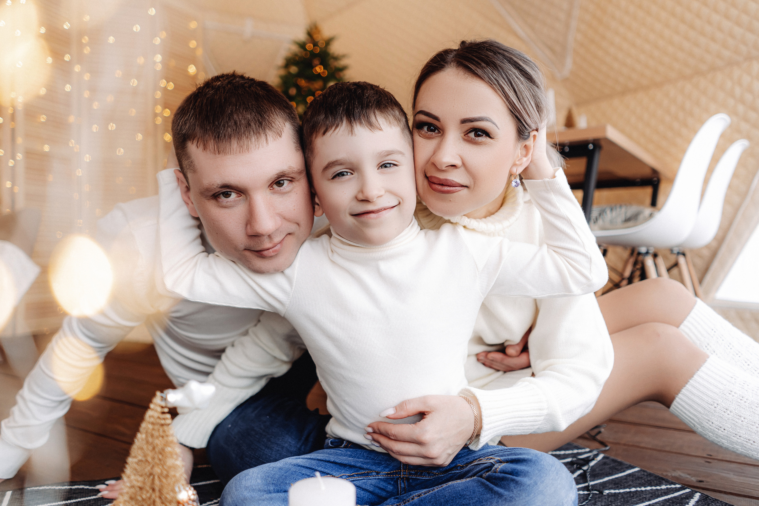 Новогодние фотосессии. Семейный и контент фотограф в Красноярске Власова Екатерина