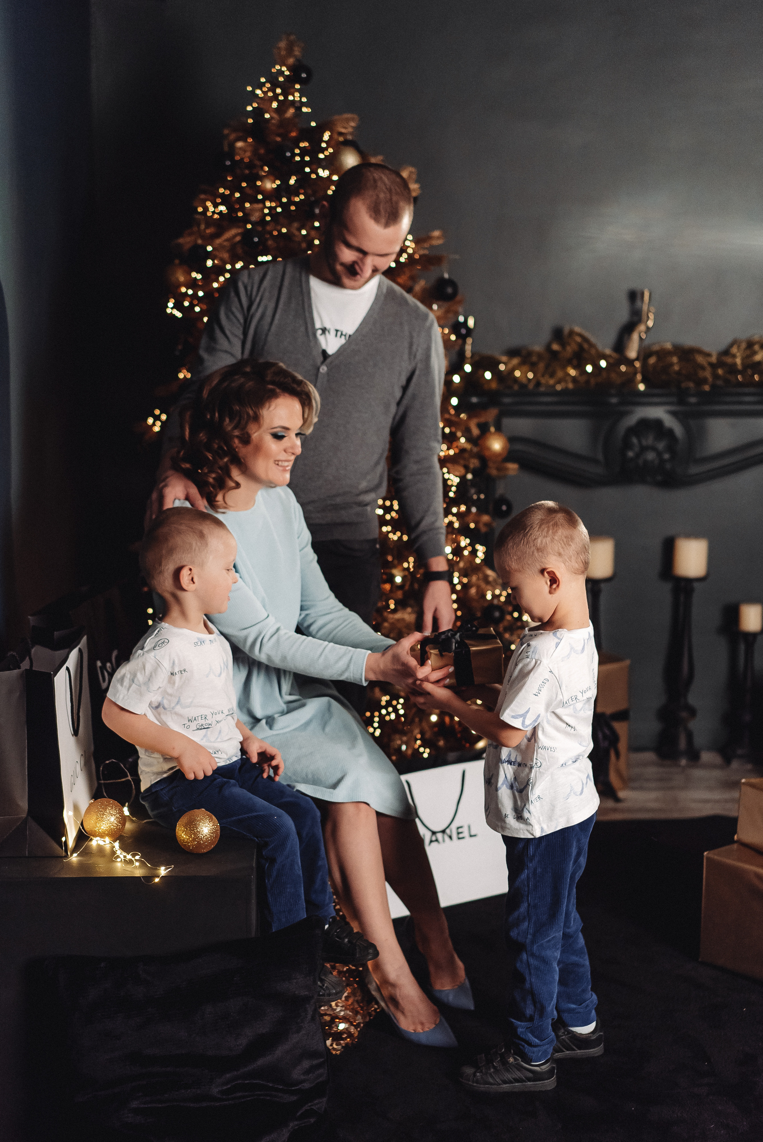 Новогодние фотосессии. Семейный и контент фотограф в Красноярске Власова Екатерина