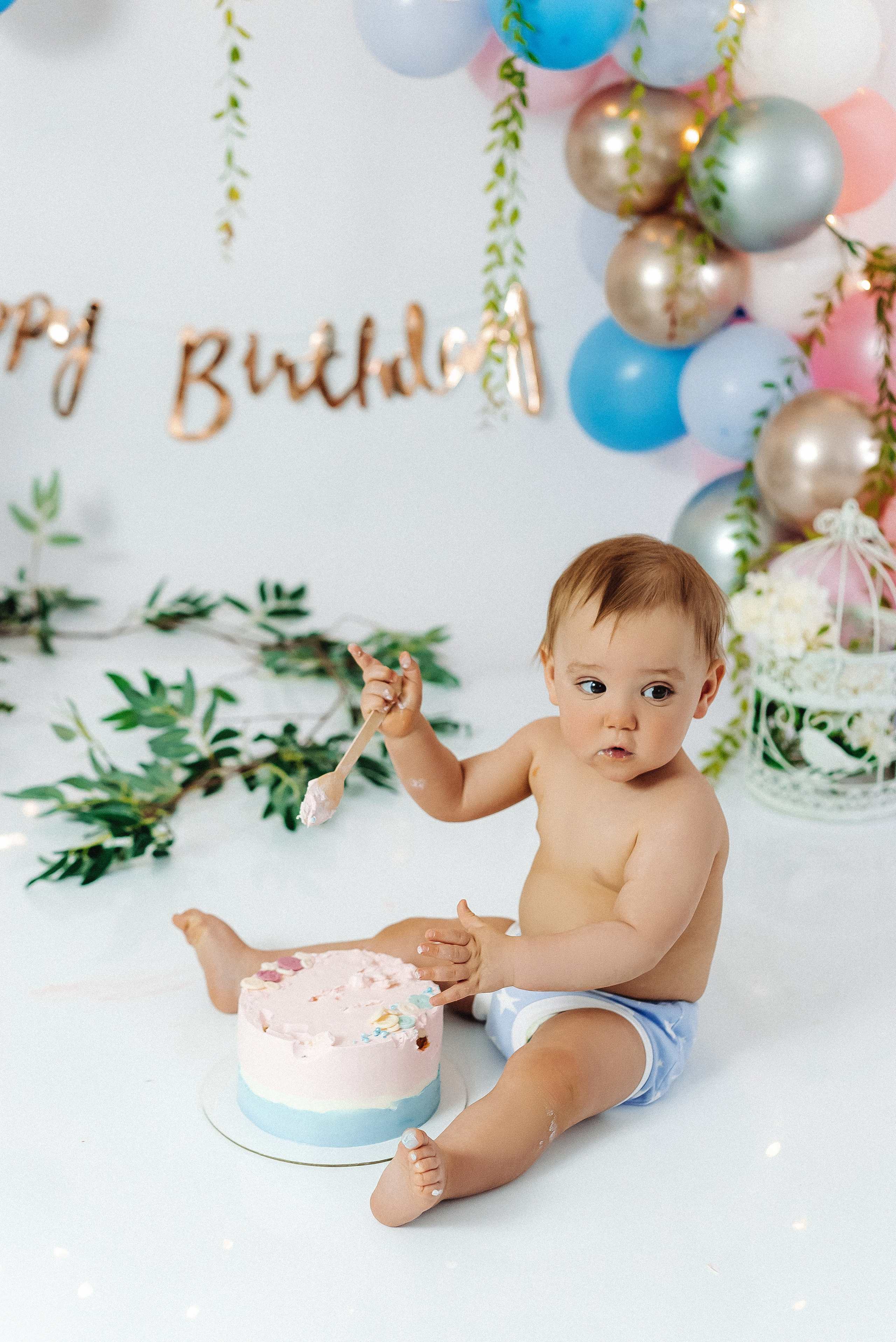 Мне 1 (2) годик. Семейный и контент фотограф в Красноярске Власова Екатерина