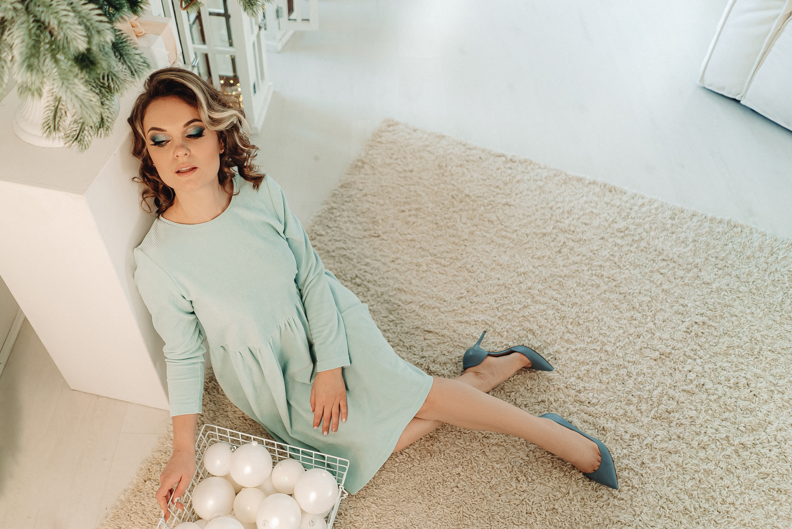 Новогодние фотосессии. Семейный и контент фотограф в Красноярске Власова Екатерина