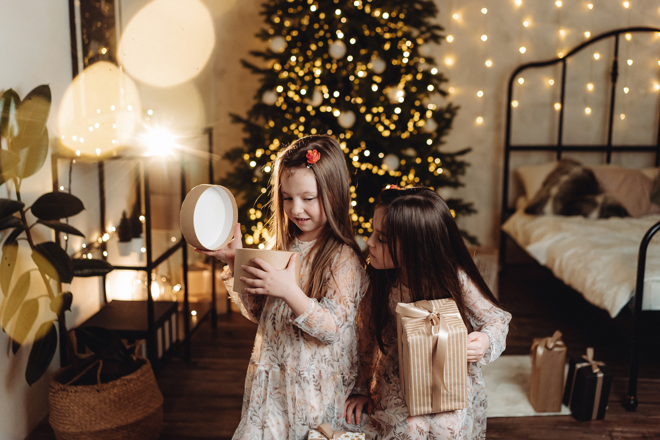 Новогодние фотосессии. Семейный и контент фотограф в Красноярске Власова Екатерина