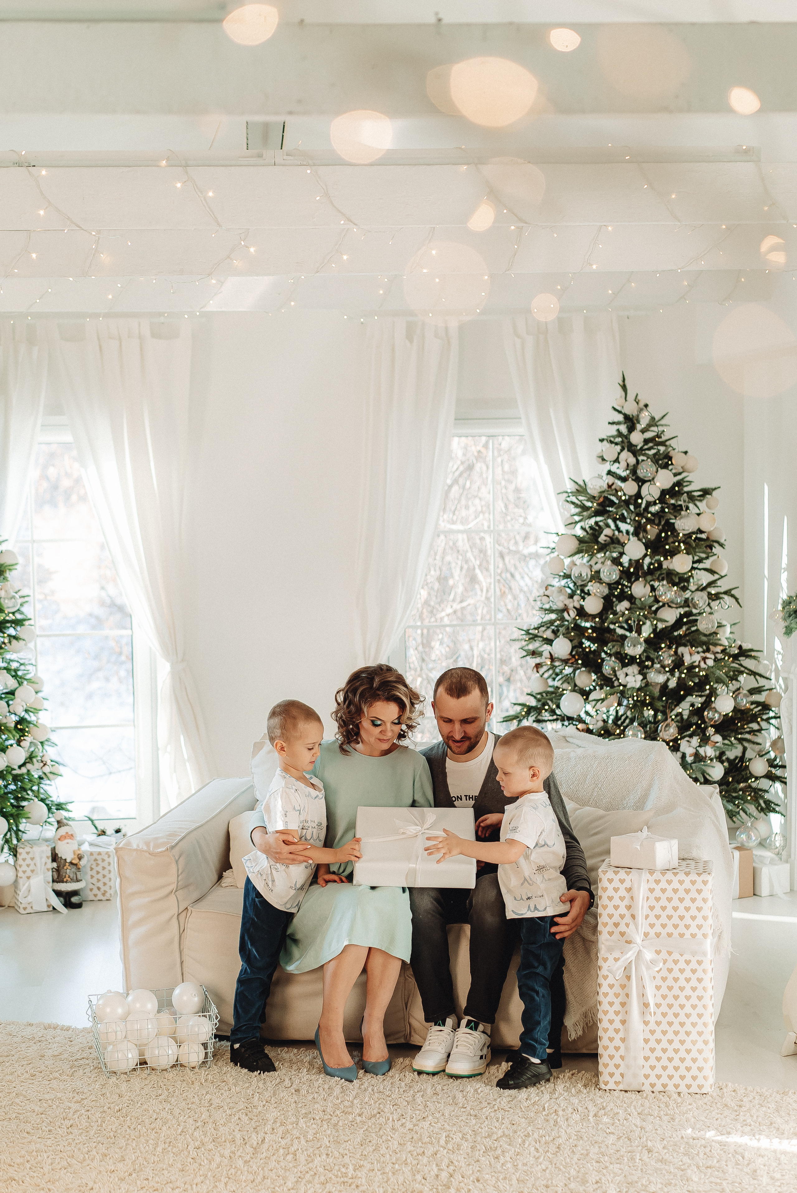 Новогодние фотосессии. Семейный и контент фотограф в Красноярске Власова Екатерина