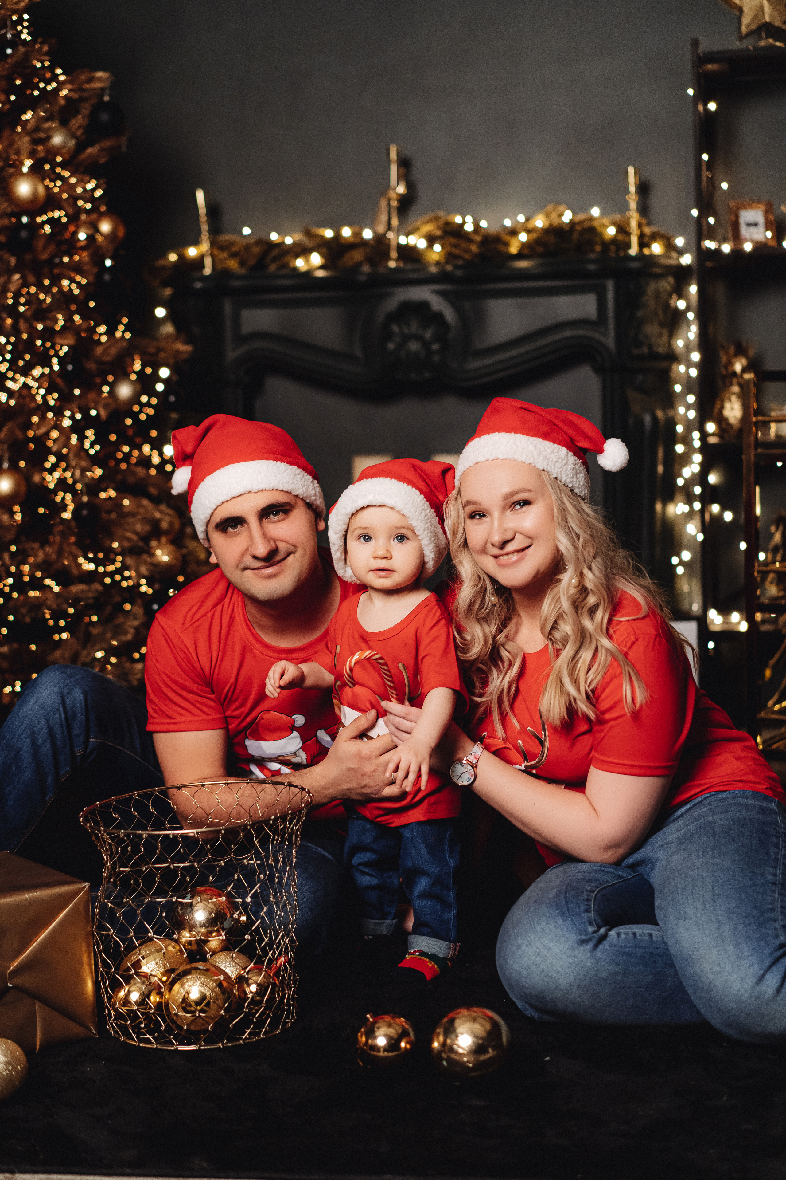 Новогодние фотосессии. Семейный и контент фотограф в Красноярске Власова Екатерина