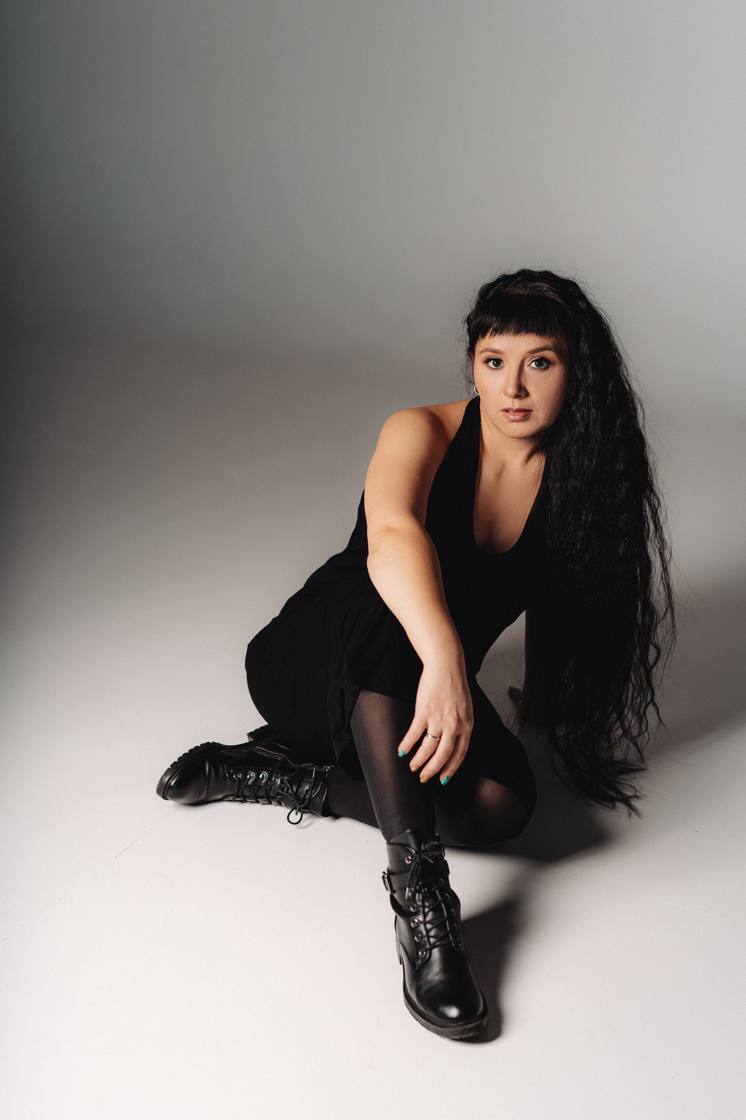 В студии. Семейный и контент фотограф в Красноярске Власова Екатерина