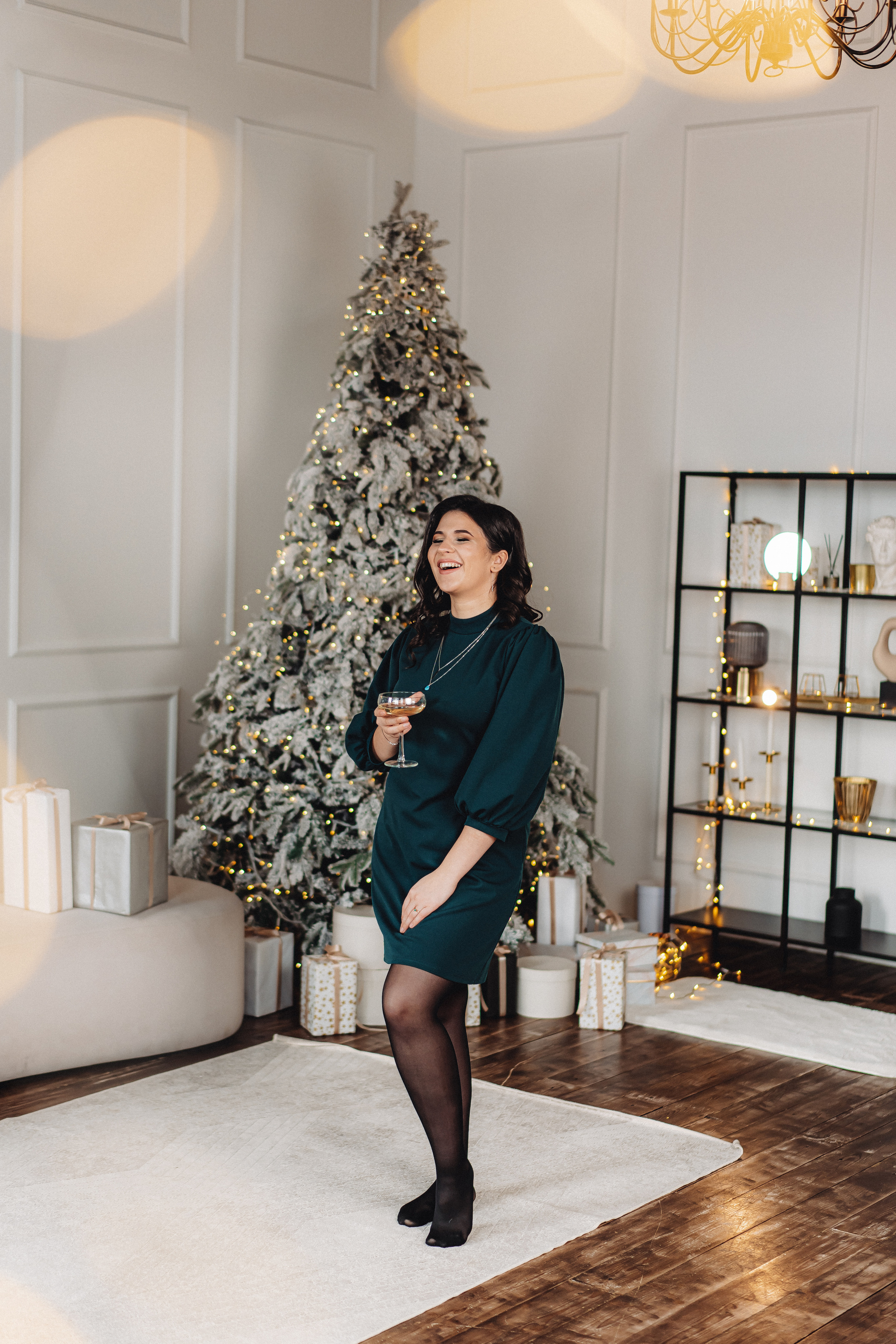 Новогодние фотосессии. Семейный и контент фотограф в Красноярске Власова Екатерина