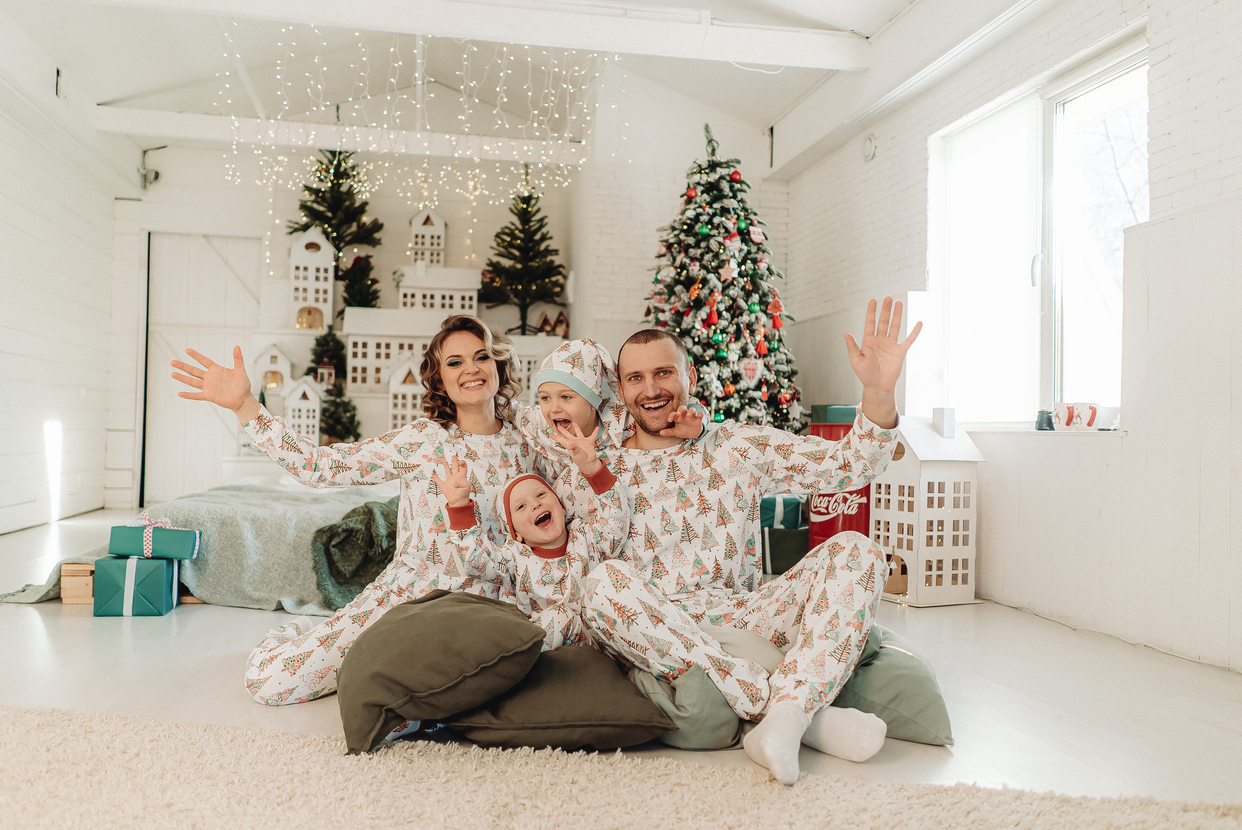 Новогодние фотосессии. Семейный и контент фотограф в Красноярске Власова Екатерина