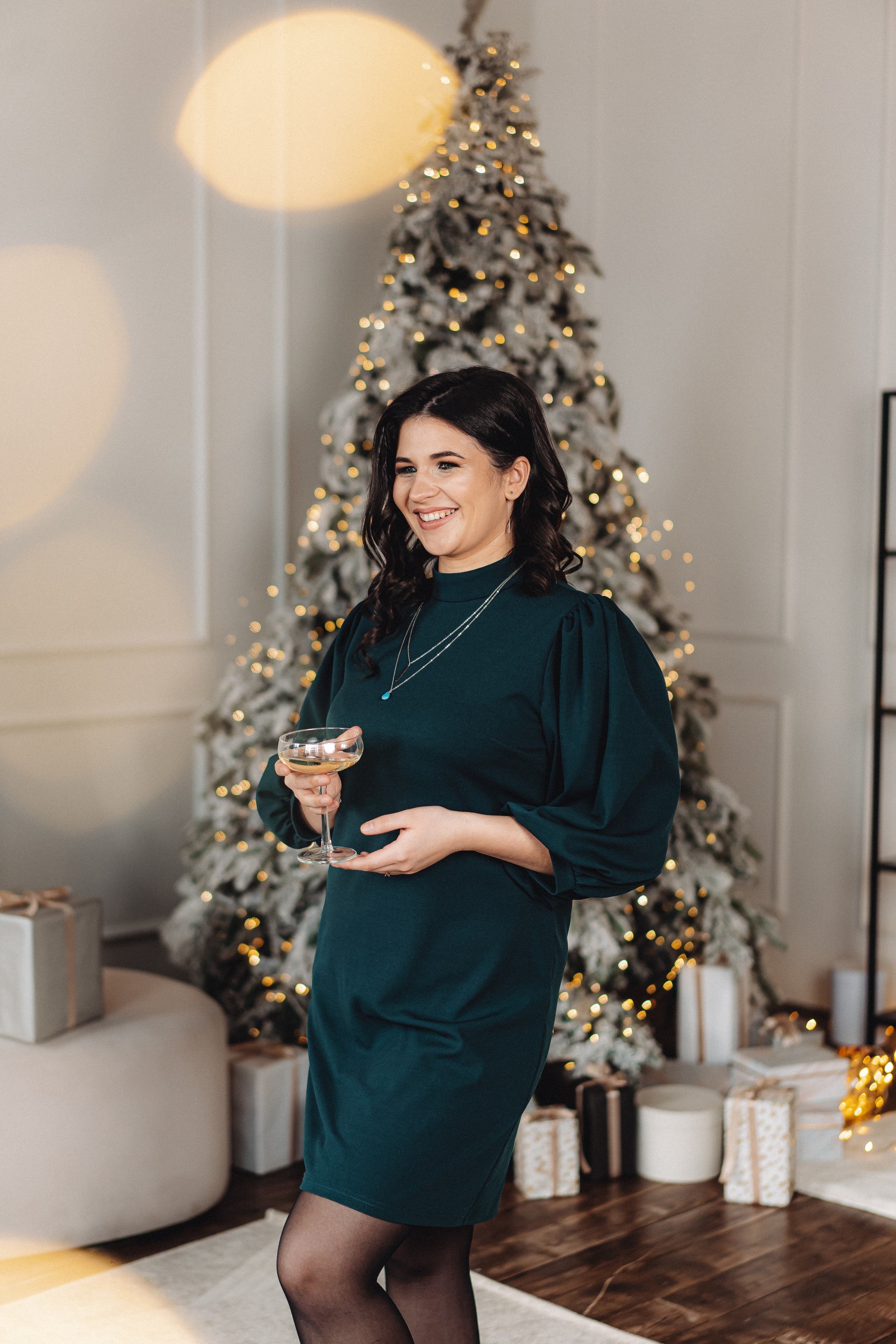 Новогодние фотосессии. Семейный и контент фотограф в Красноярске Власова Екатерина