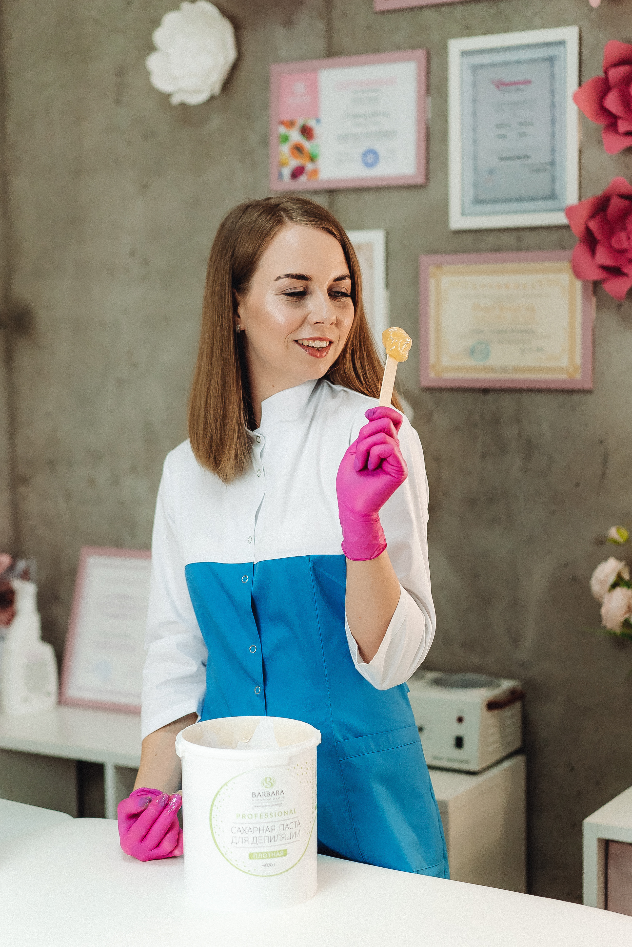 На рабочем месте. Семейный и контент фотограф в Красноярске Власова Екатерина
