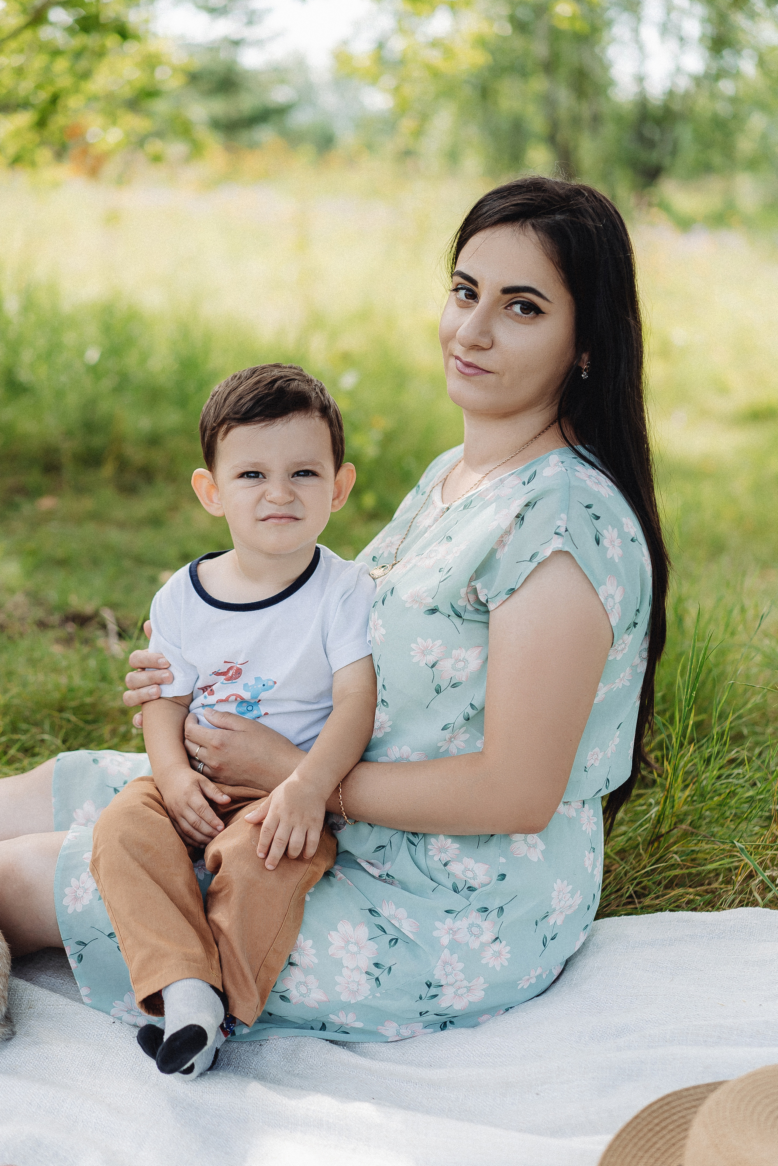 На природе. Семейный и контент фотограф в Красноярске Власова Екатерина