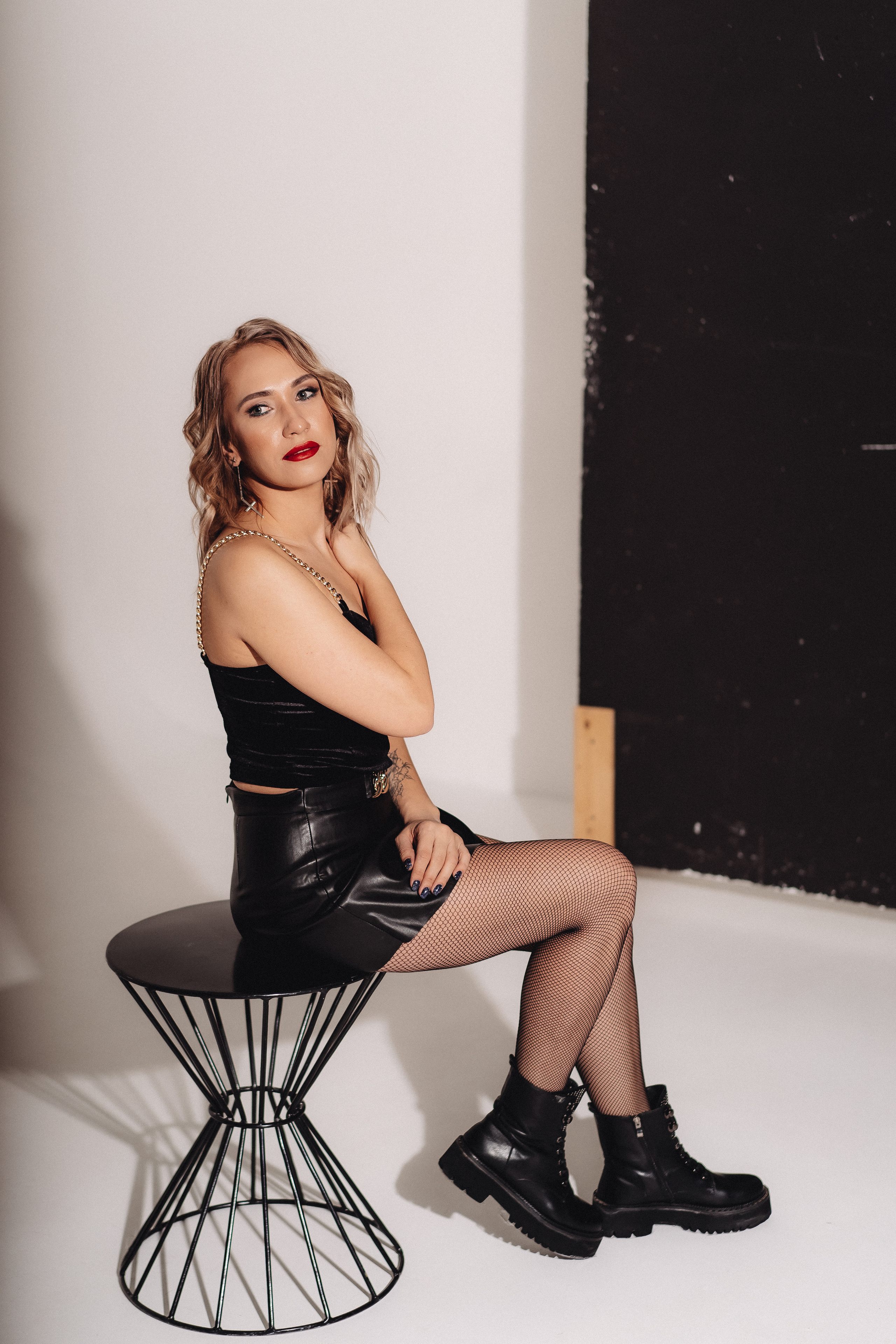 В студии. Семейный и контент фотограф в Красноярске Власова Екатерина