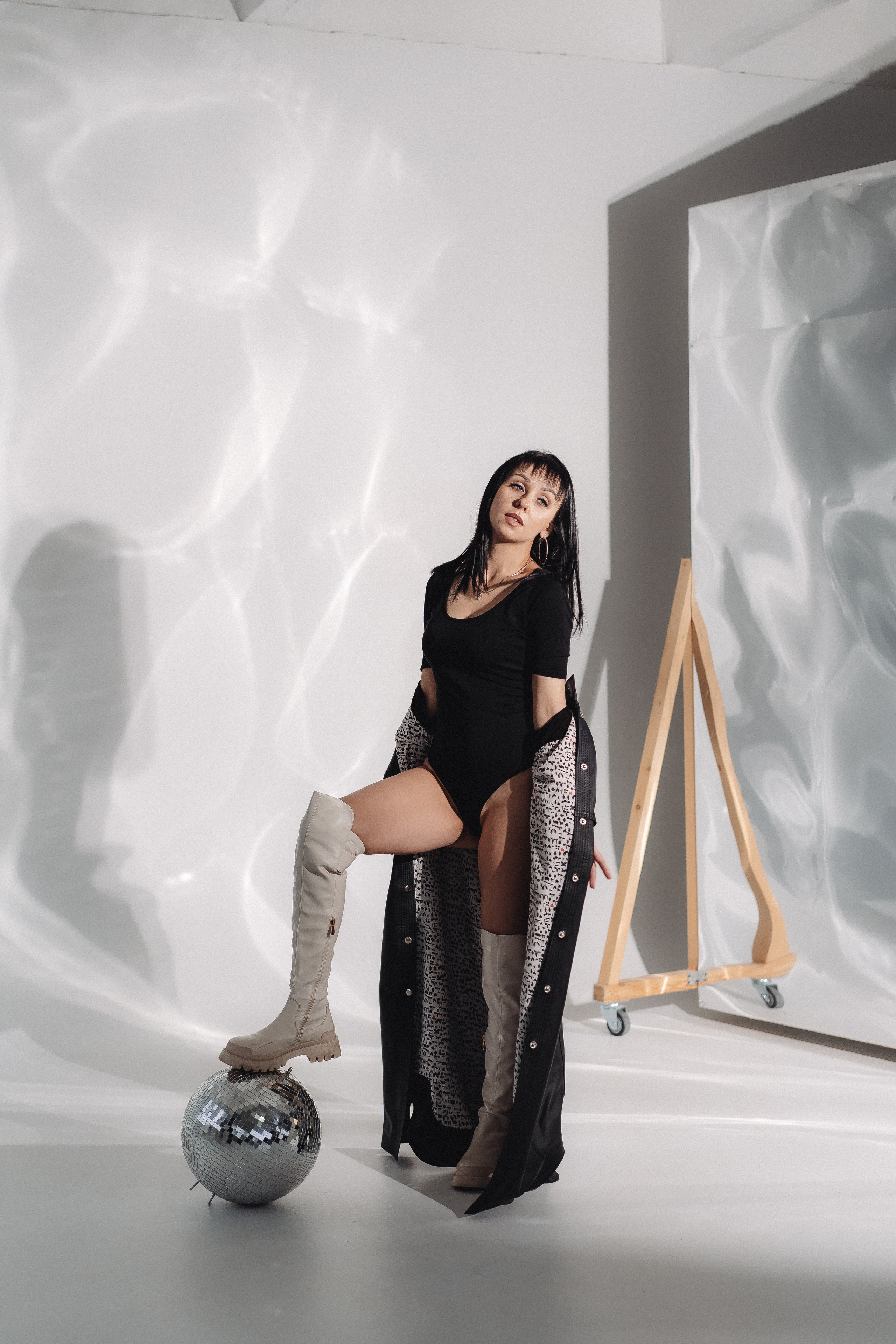 В студии. Семейный и контент фотограф в Красноярске Власова Екатерина