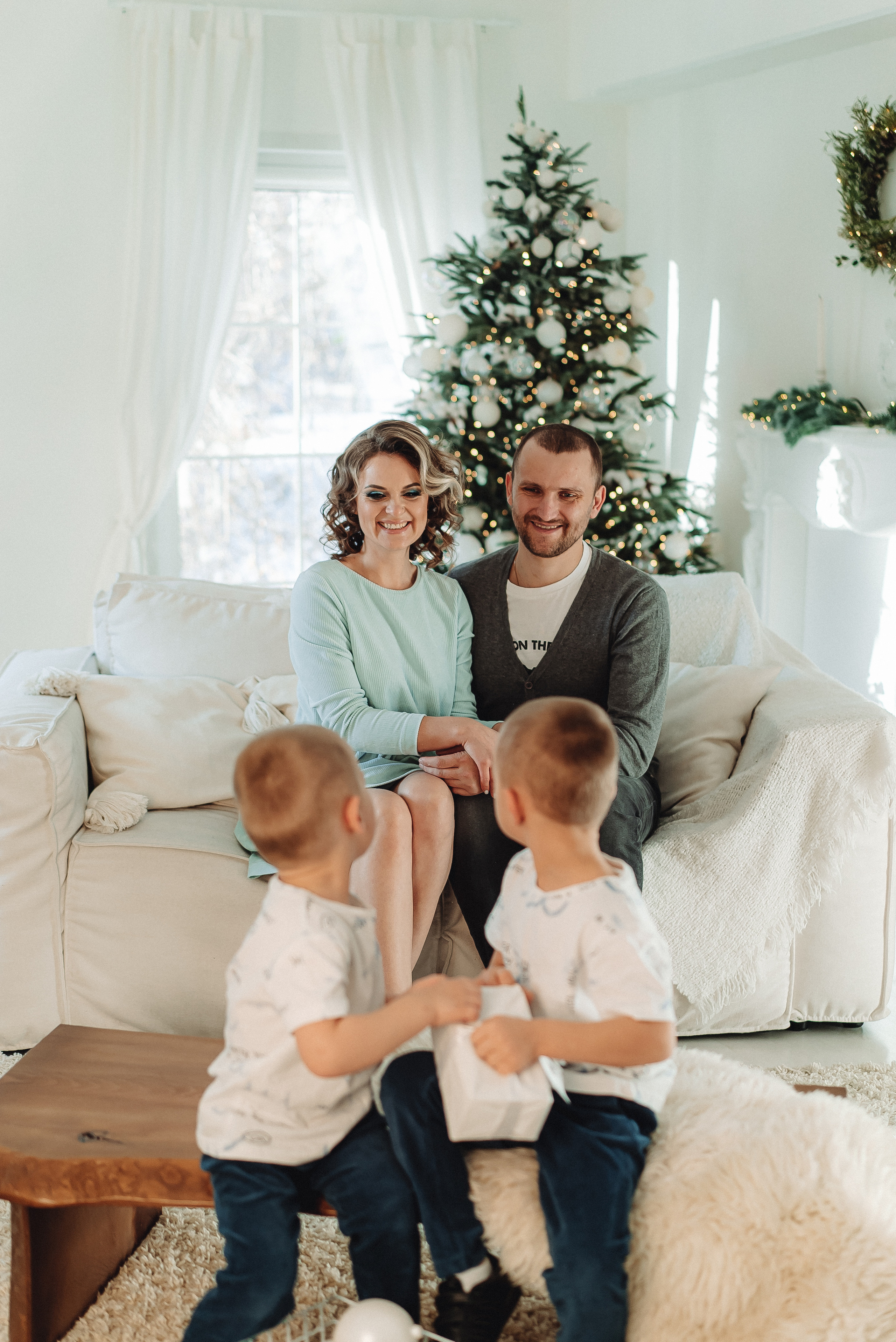 Новогодние фотосессии. Семейный и контент фотограф в Красноярске Власова Екатерина