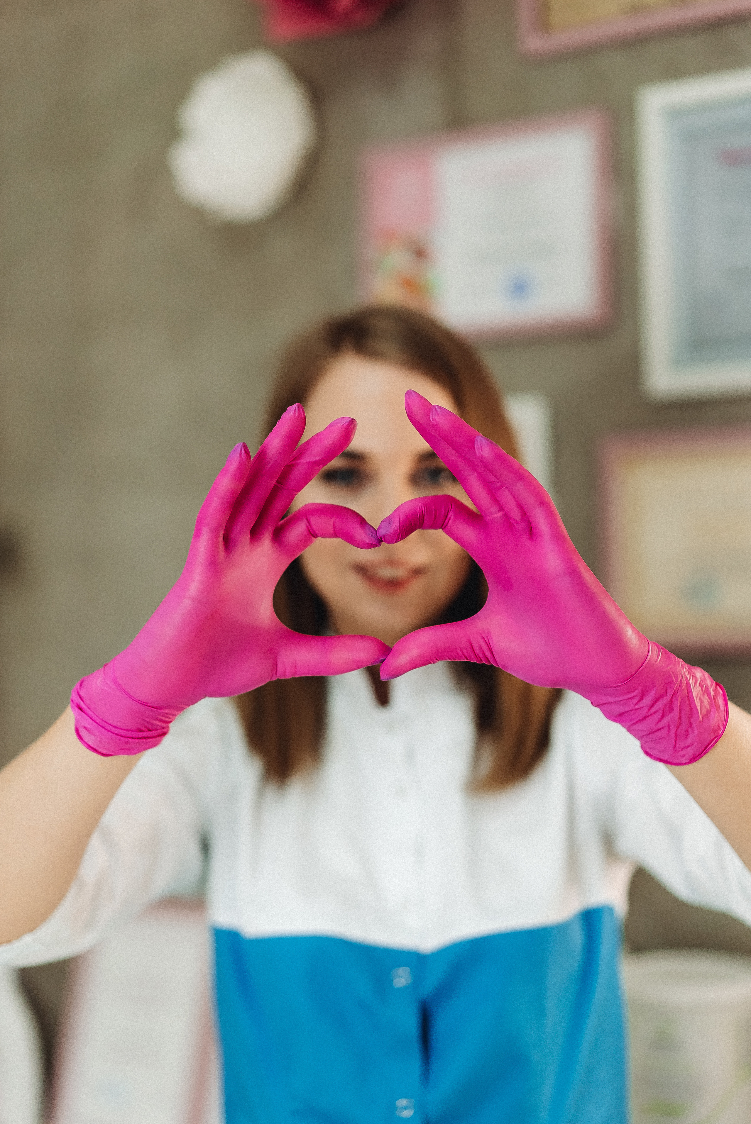 На рабочем месте. Семейный и контент фотограф в Красноярске Власова Екатерина