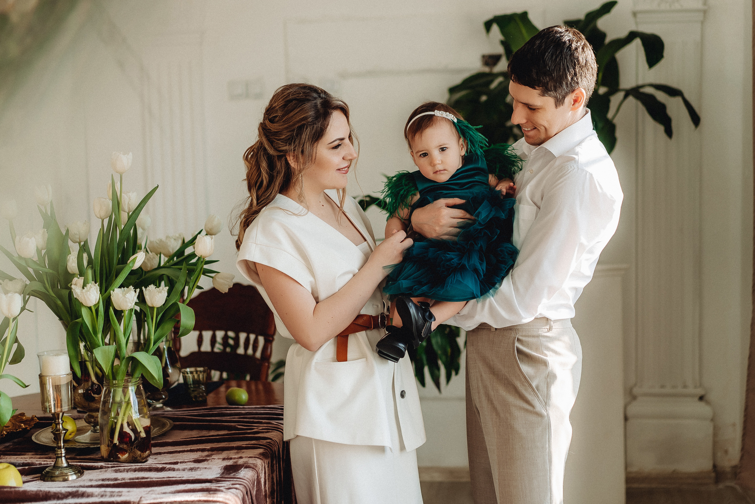 В студии и дома. Семейный и контент фотограф в Красноярске Власова Екатерина