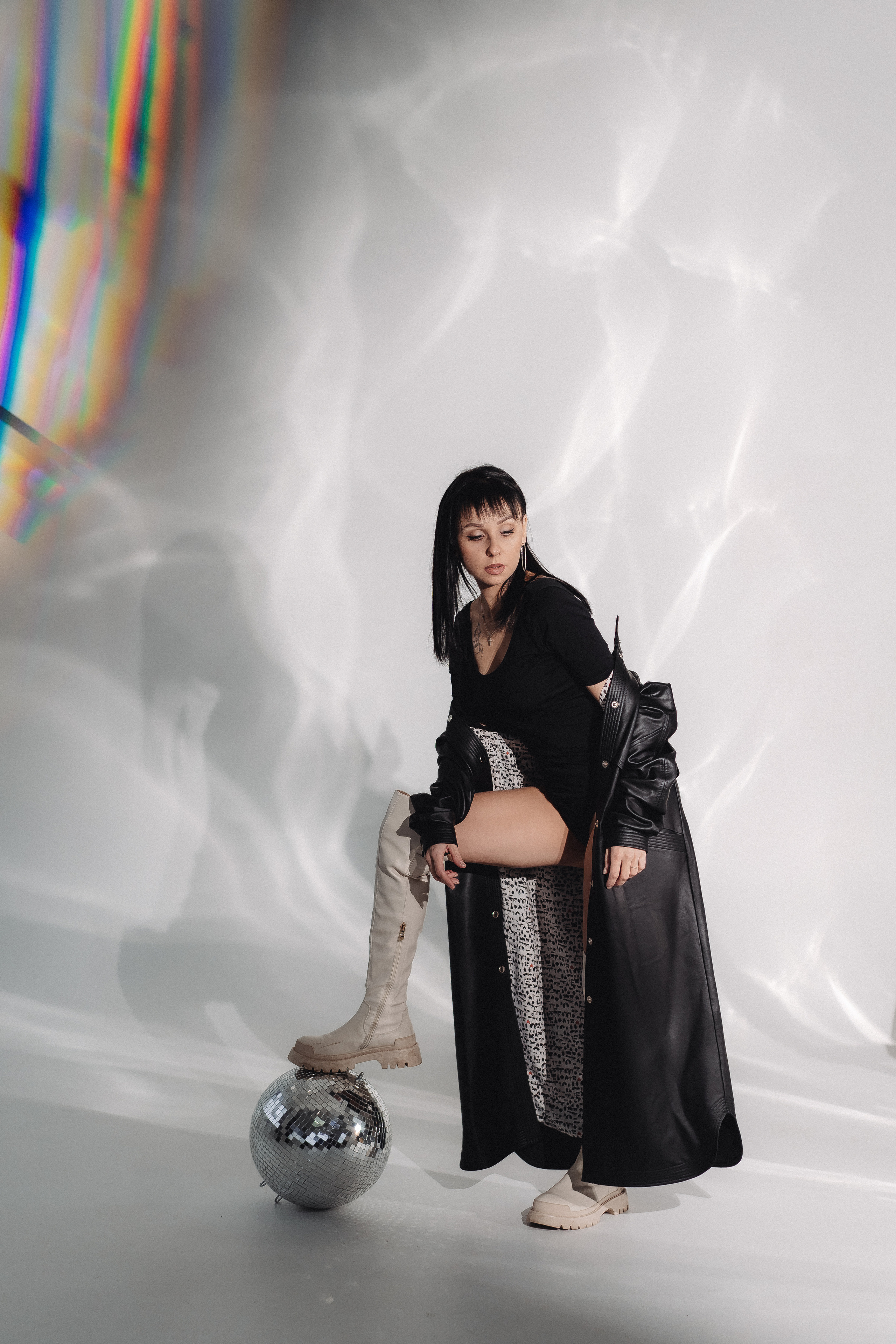 В студии. Семейный и контент фотограф в Красноярске Власова Екатерина