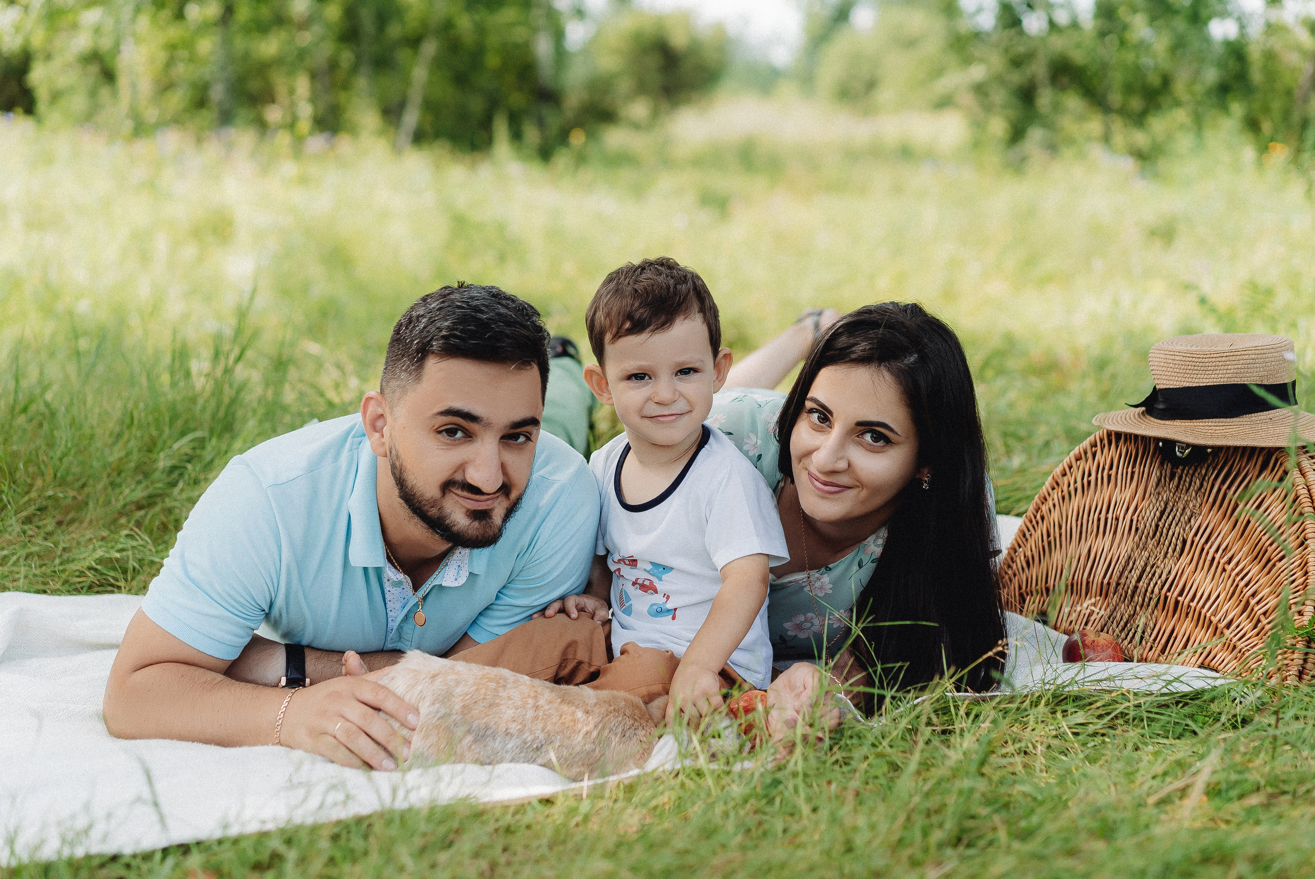 На природе. Семейный и контент фотограф в Красноярске Власова Екатерина