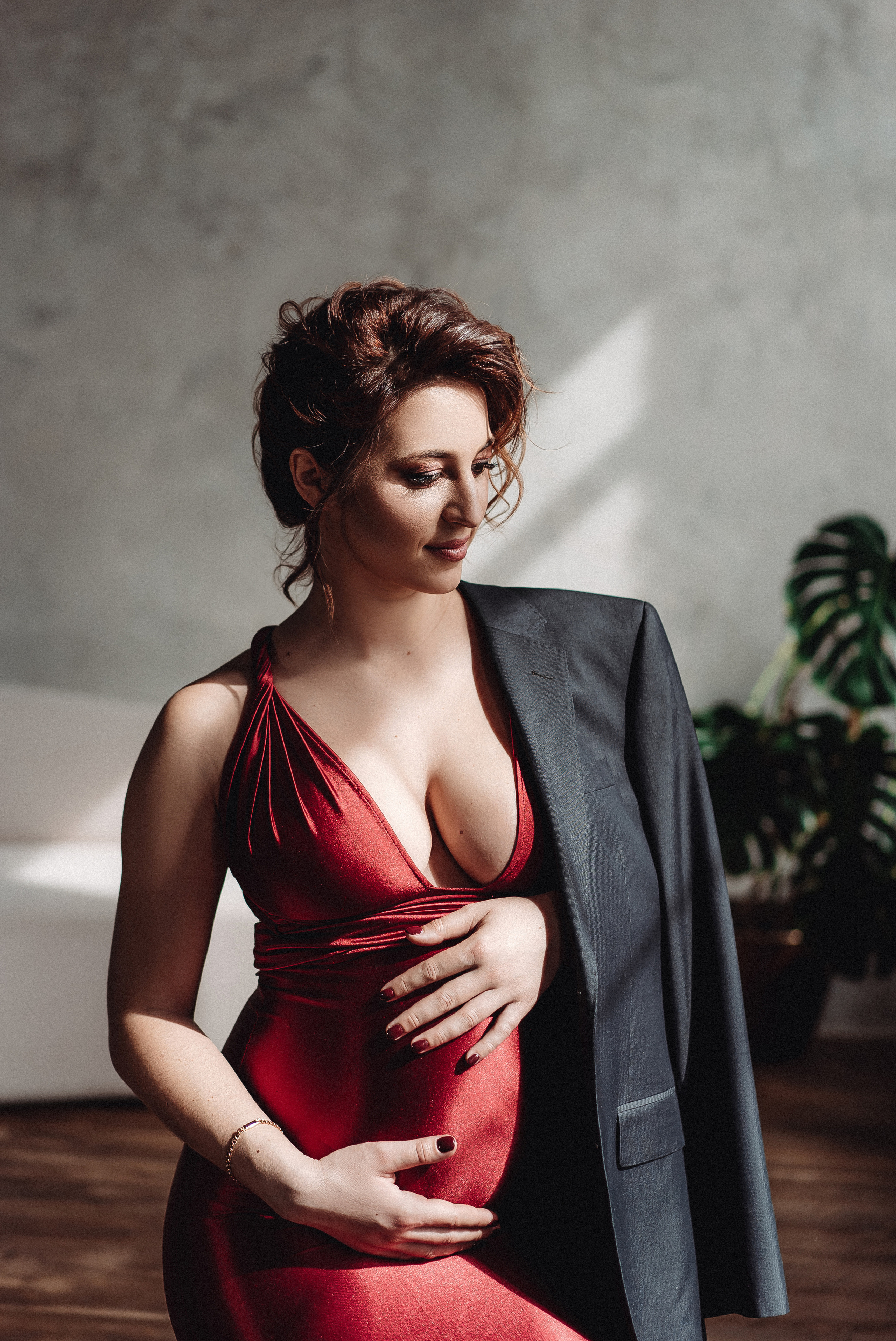 В студии. Семейный и контент фотограф в Красноярске Власова Екатерина