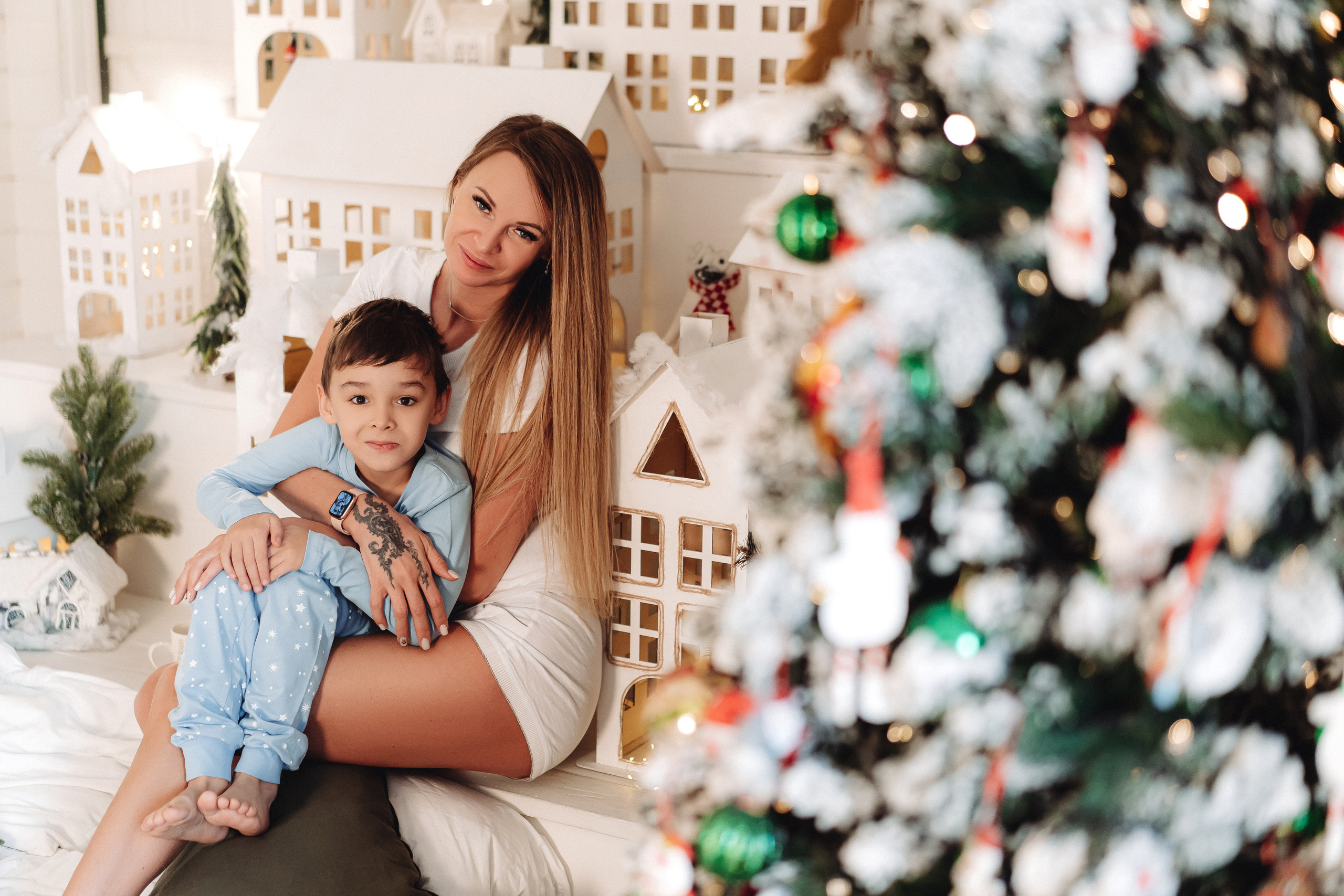 Новогодние фотосессии. Семейный и контент фотограф в Красноярске Власова Екатерина