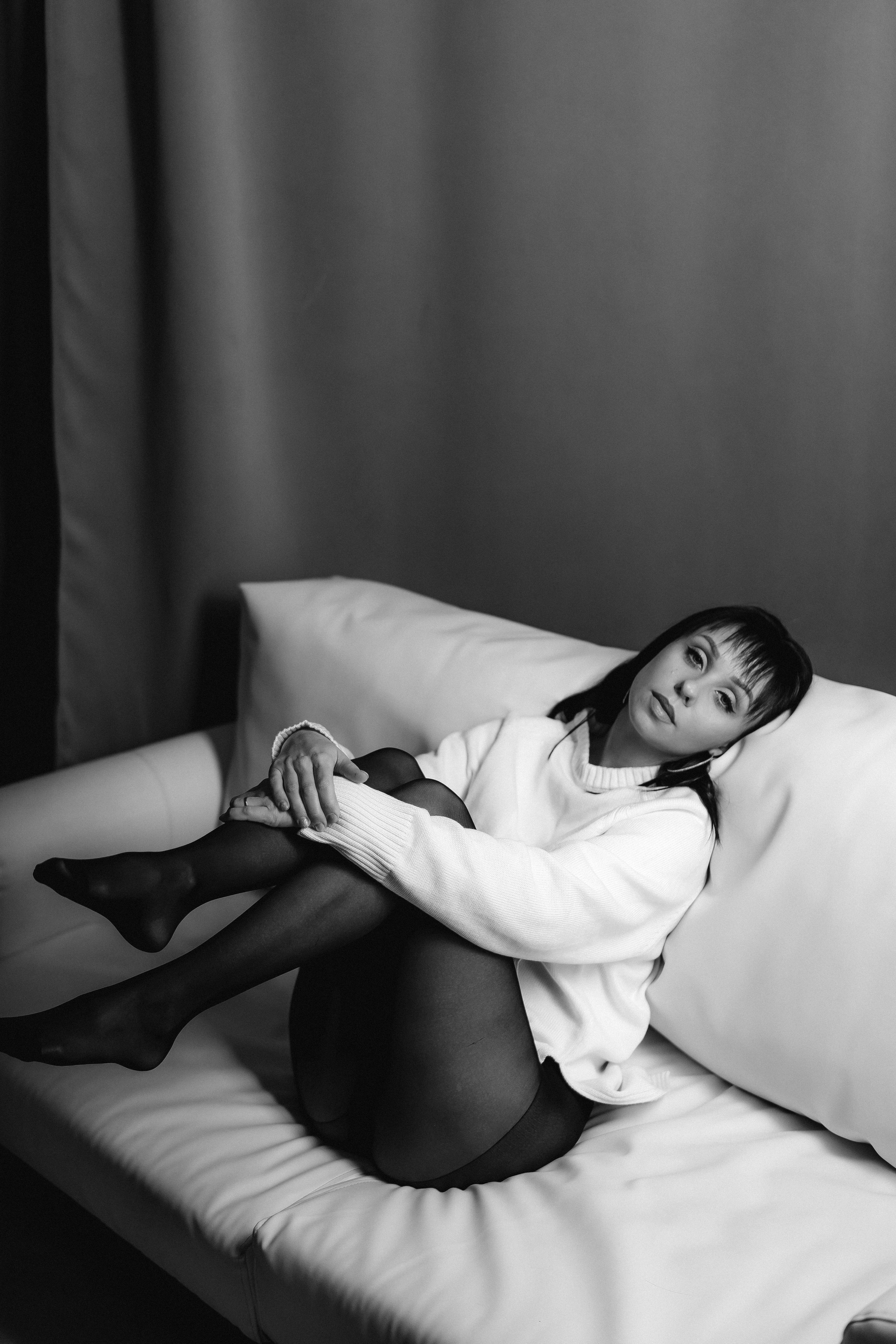 В студии. Семейный и контент фотограф в Красноярске Власова Екатерина