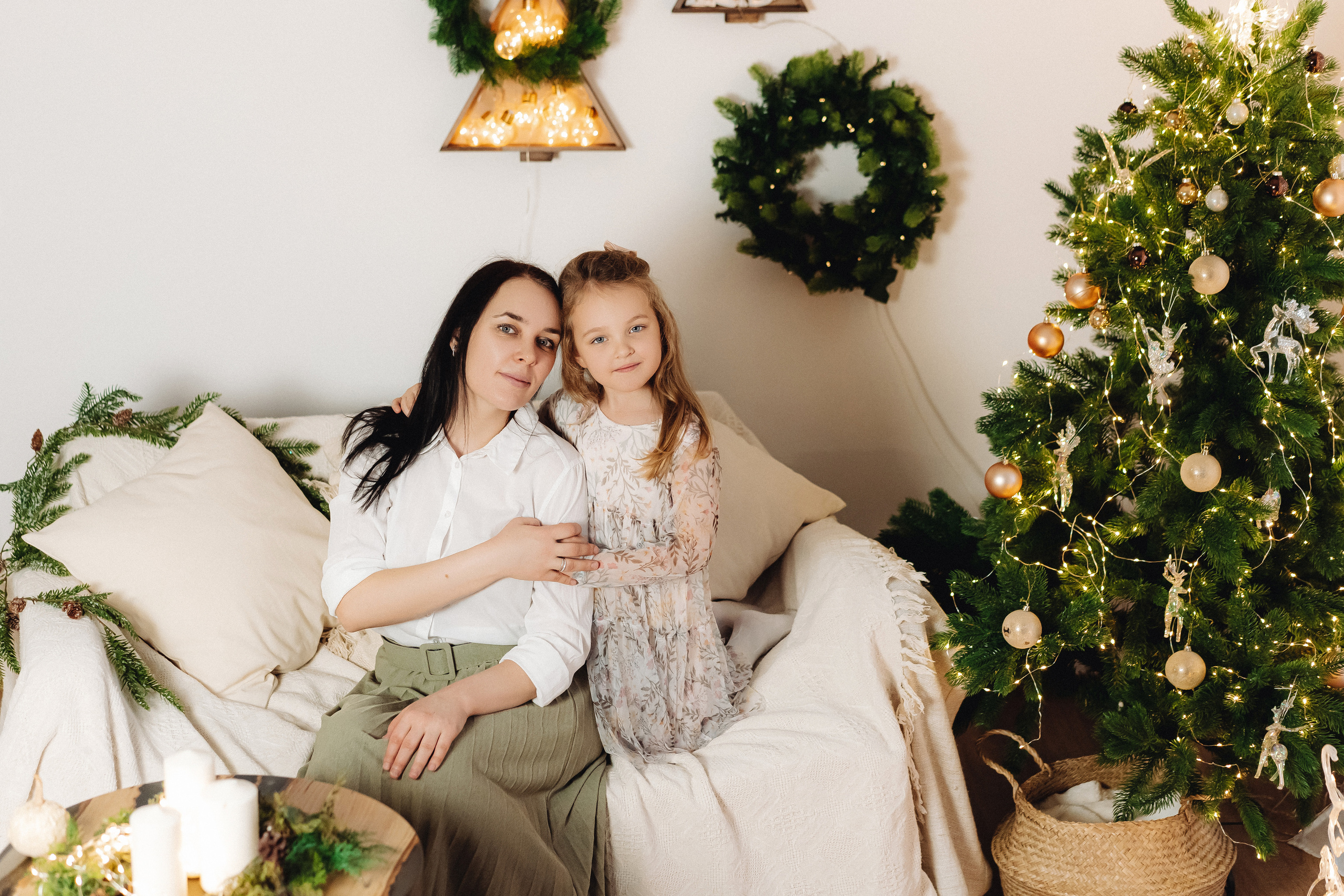 Новогодние фотосессии. Семейный и контент фотограф в Красноярске Власова Екатерина
