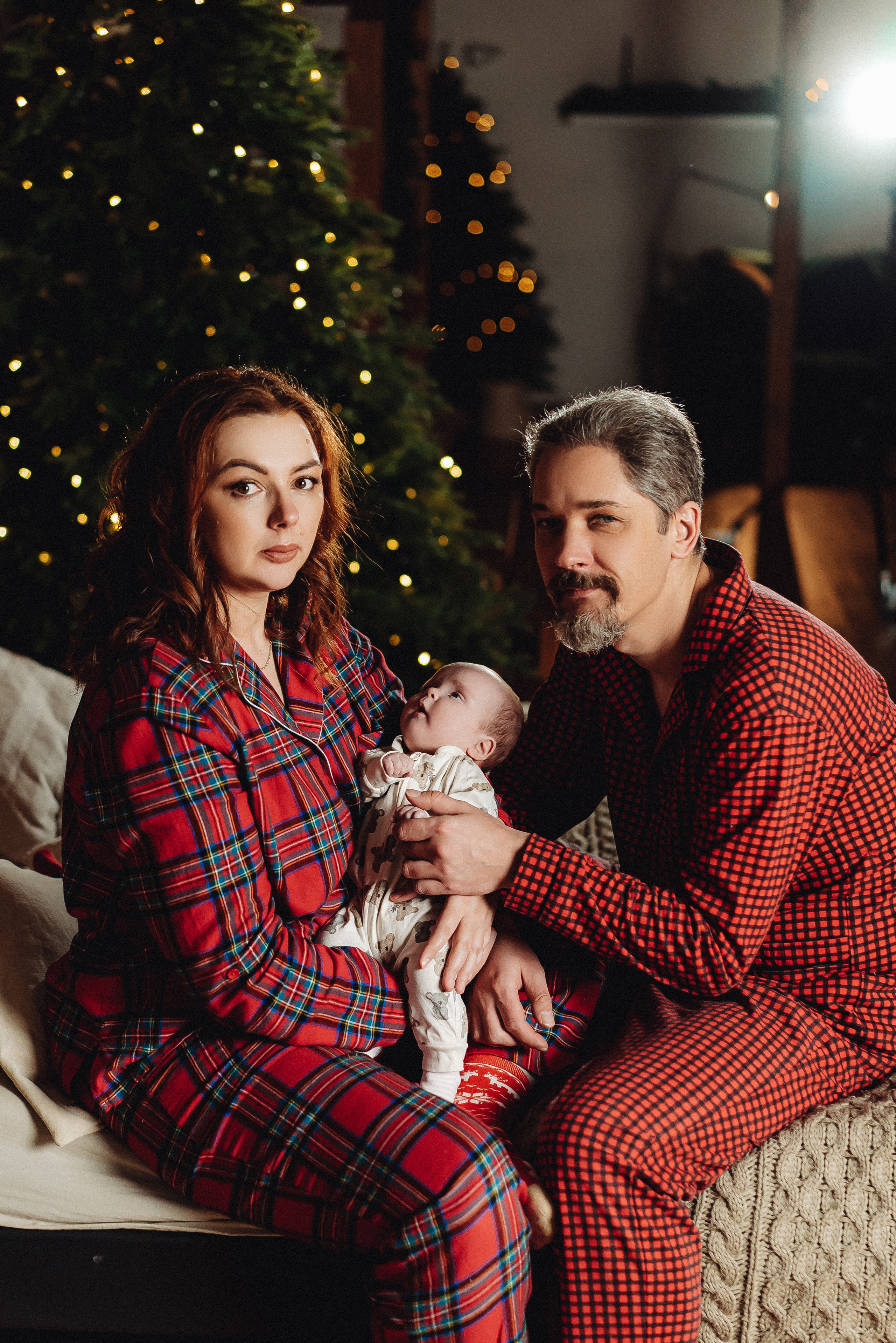 Новогодние фотосессии. Семейный и контент фотограф в Красноярске Власова Екатерина