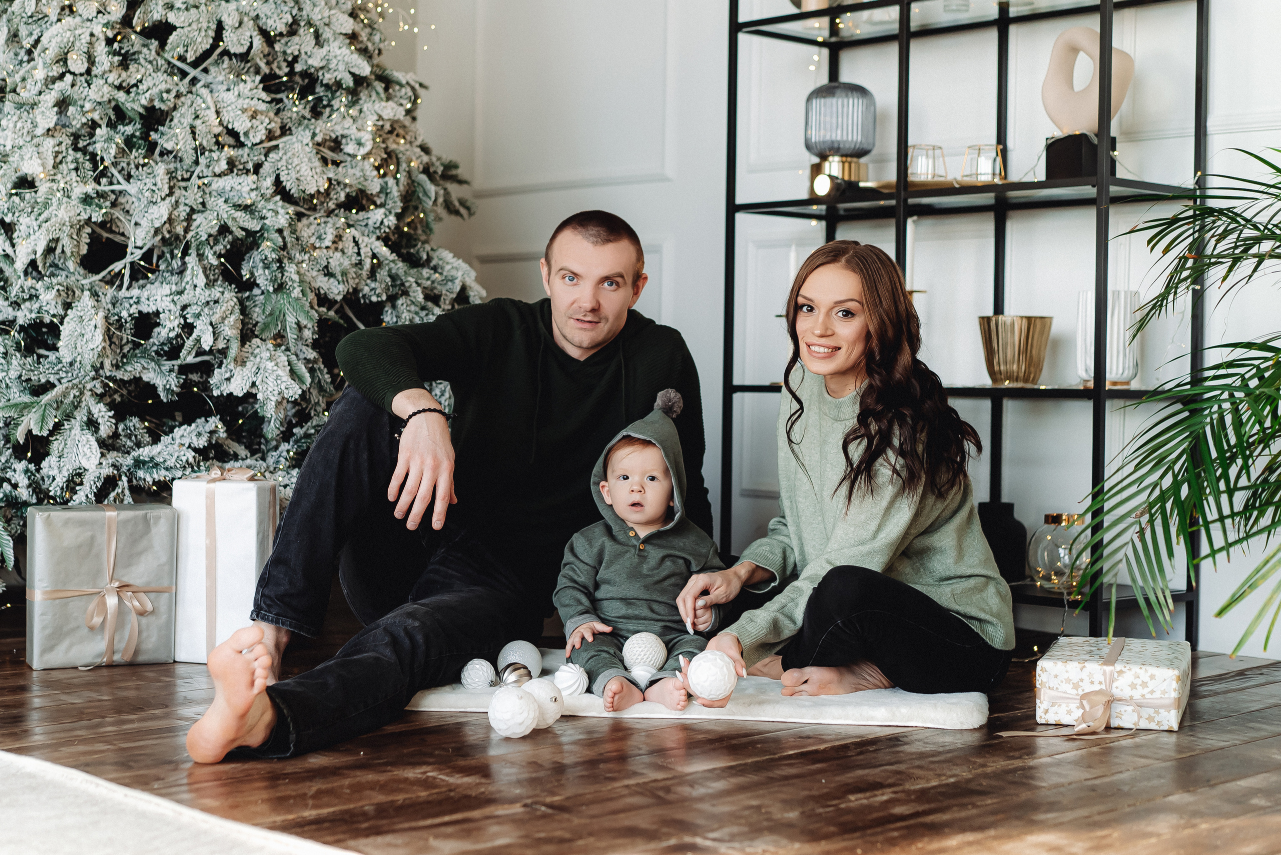 Новогодние фотосессии. Семейный и контент фотограф в Красноярске Власова Екатерина