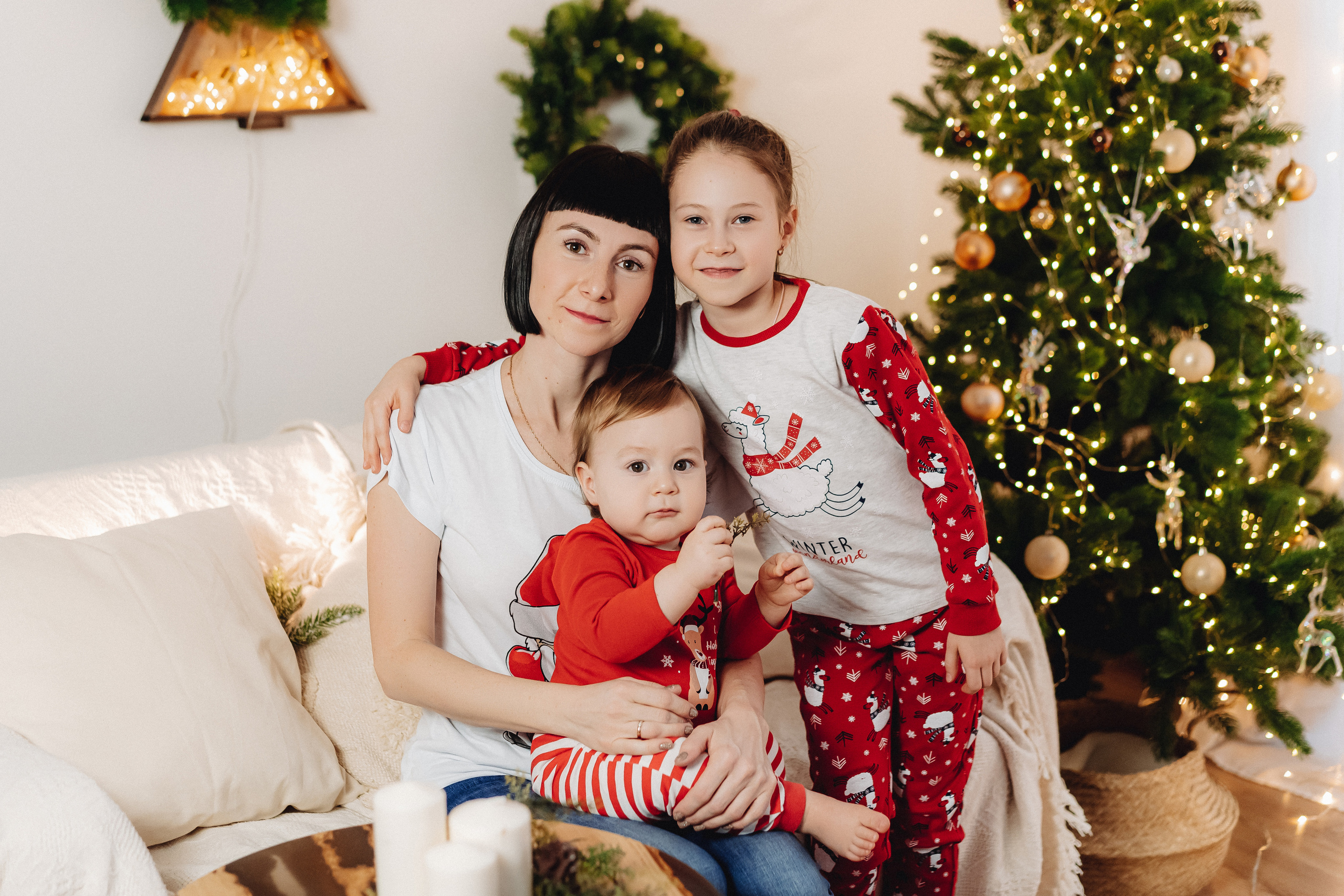 Новогодние фотосессии. Семейный и контент фотограф в Красноярске Власова Екатерина