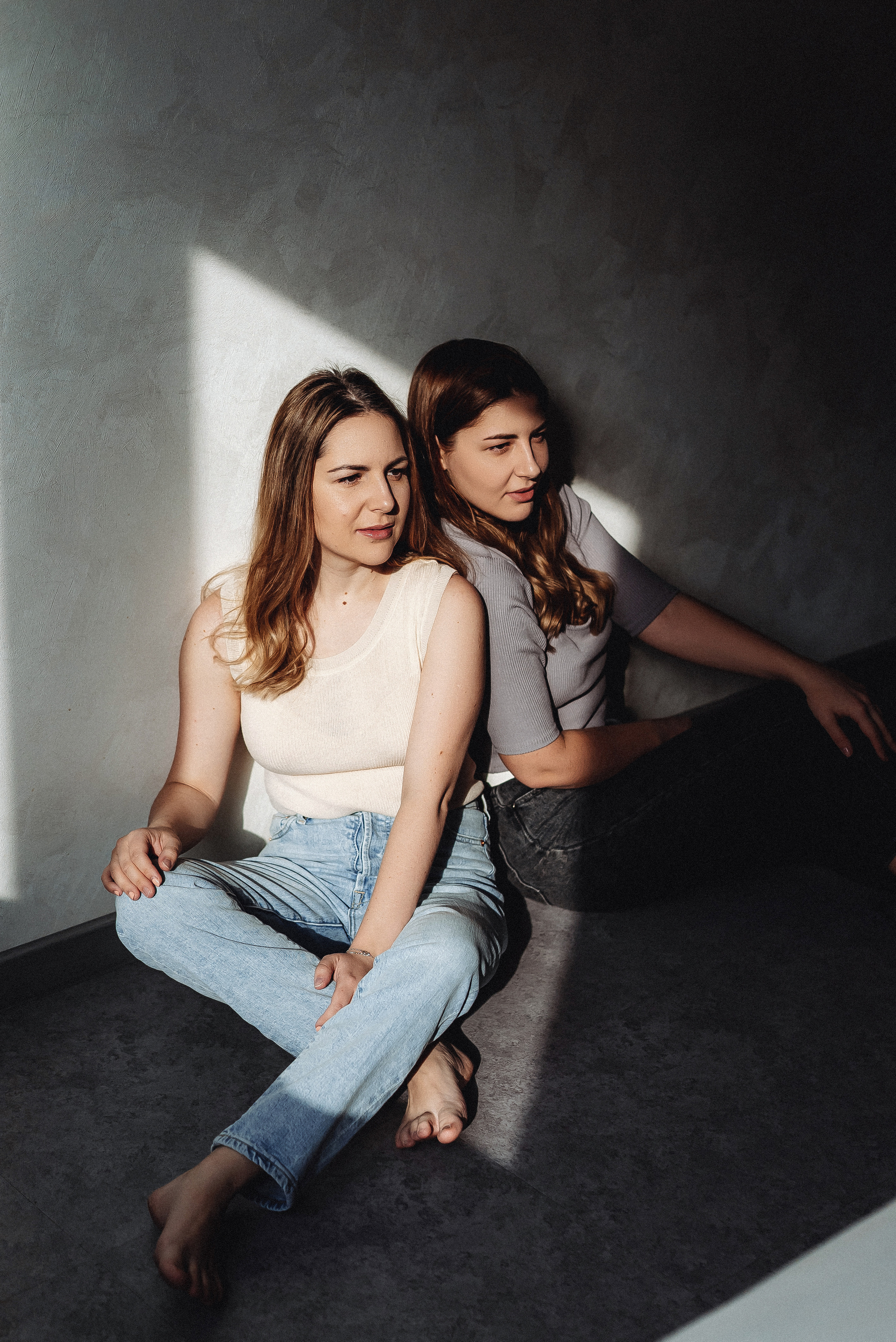 Сестры. Семейный и контент фотограф в Красноярске Власова Екатерина