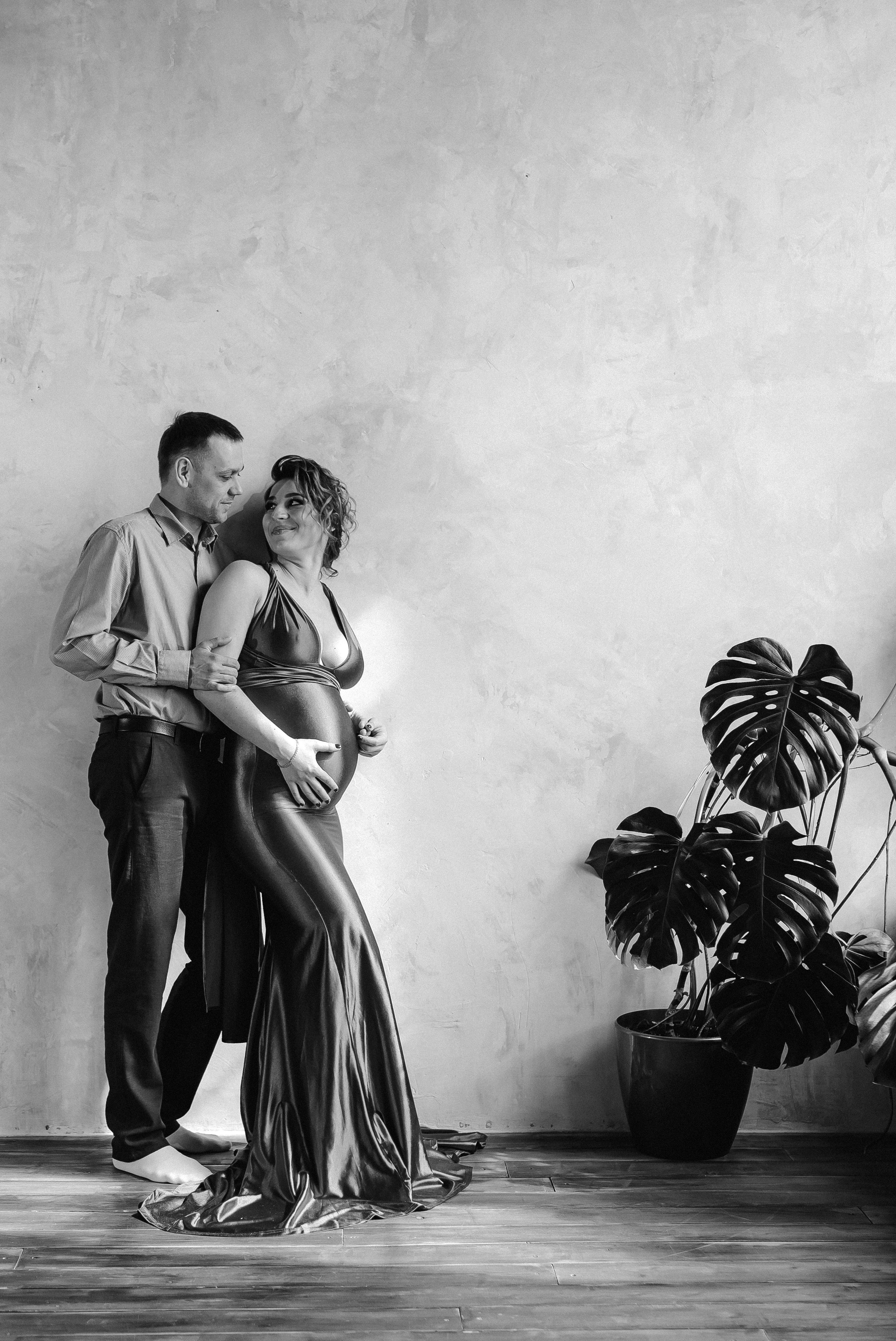 В студии. Семейный и контент фотограф в Красноярске Власова Екатерина