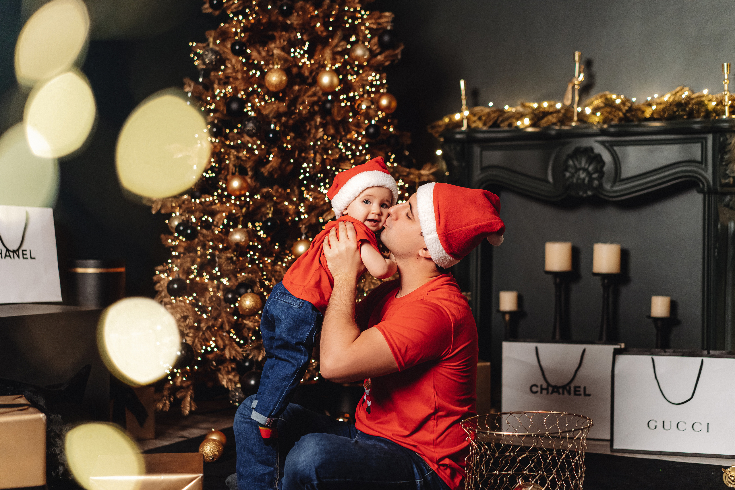 Новогодние фотосессии. Семейный и контент фотограф в Красноярске Власова Екатерина