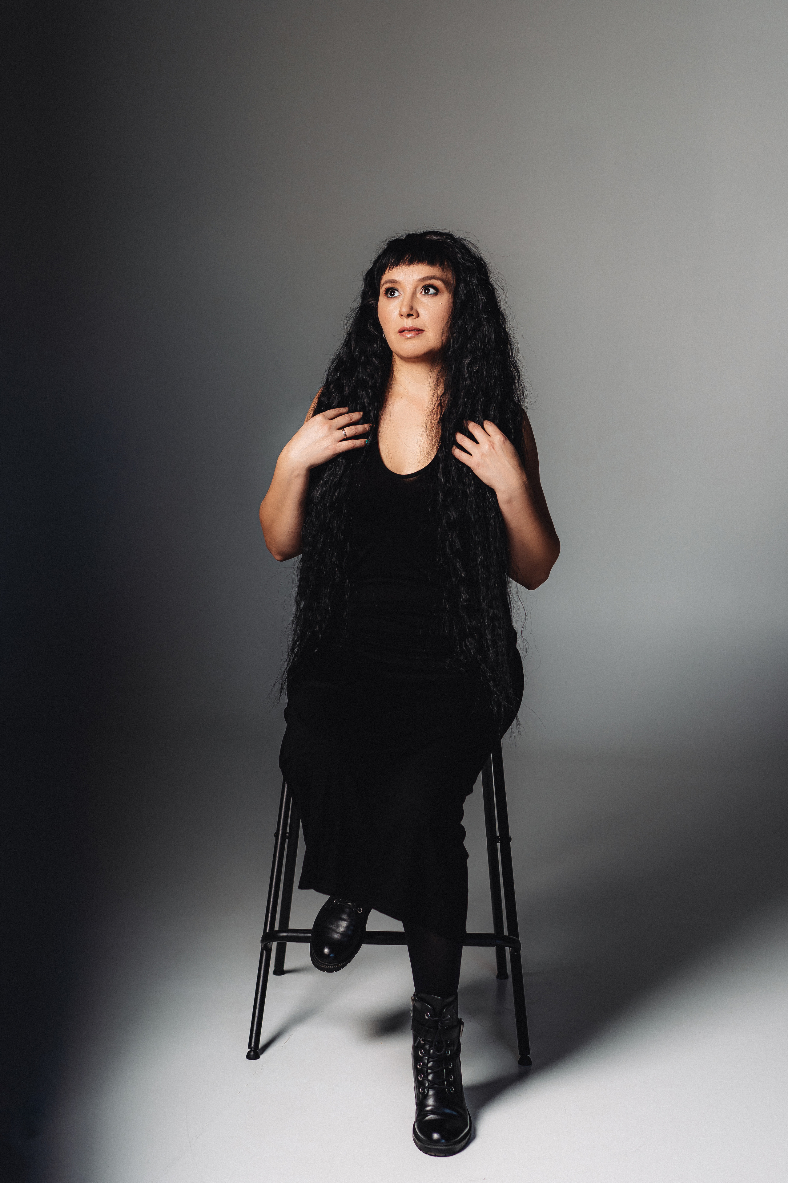 В студии. Семейный и контент фотограф в Красноярске Власова Екатерина