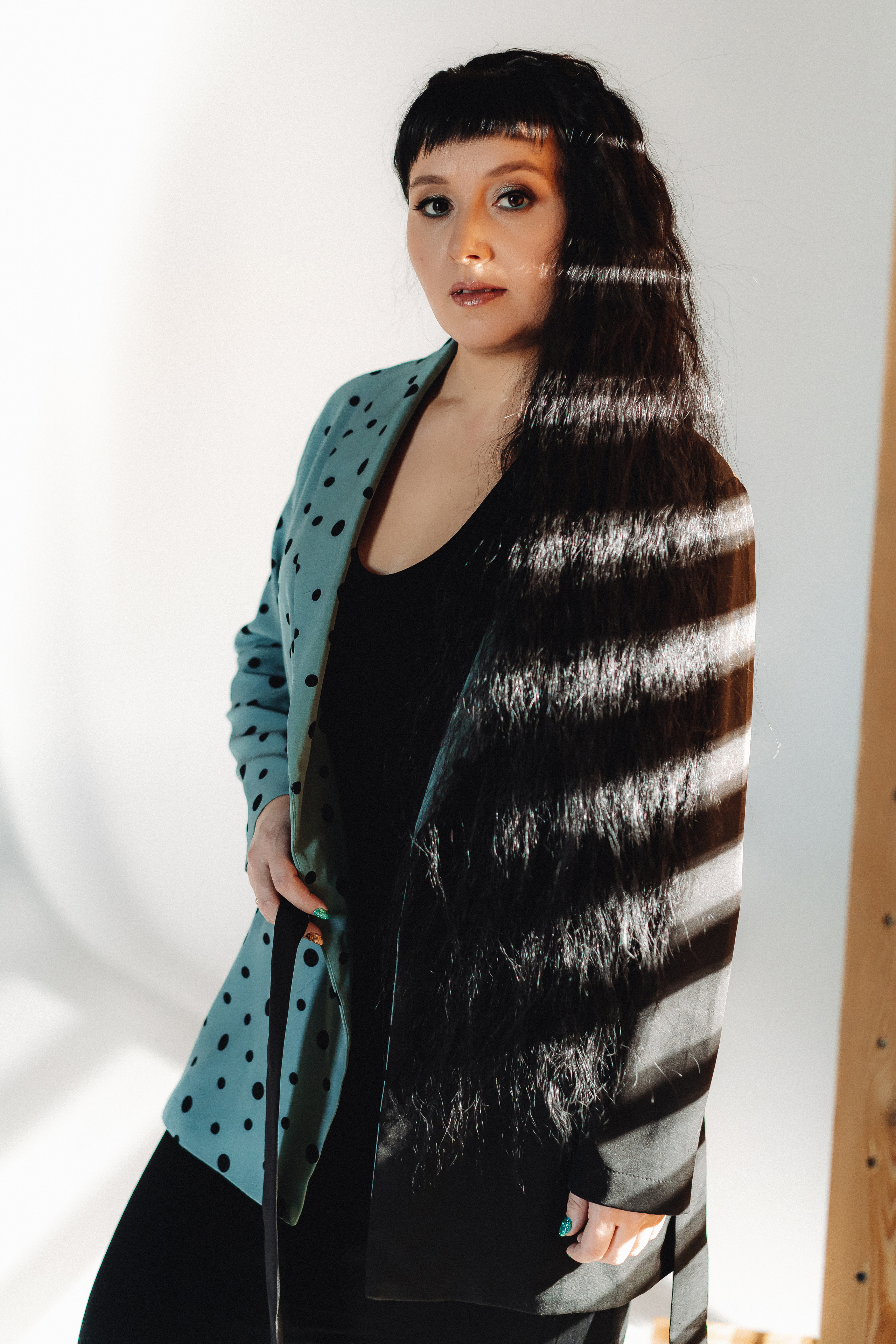 В студии. Семейный и контент фотограф в Красноярске Власова Екатерина