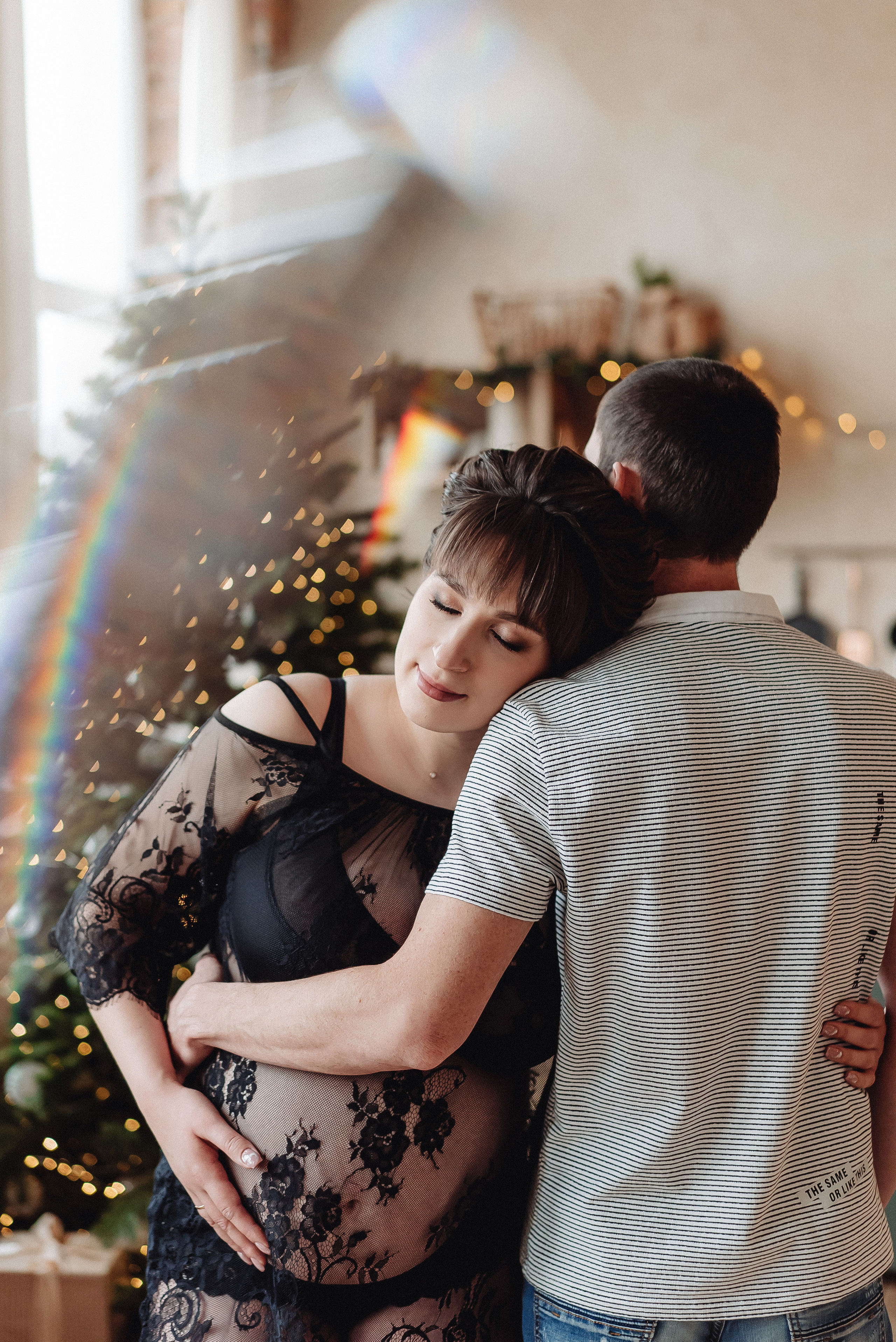 В студии. Семейный и контент фотограф в Красноярске Власова Екатерина