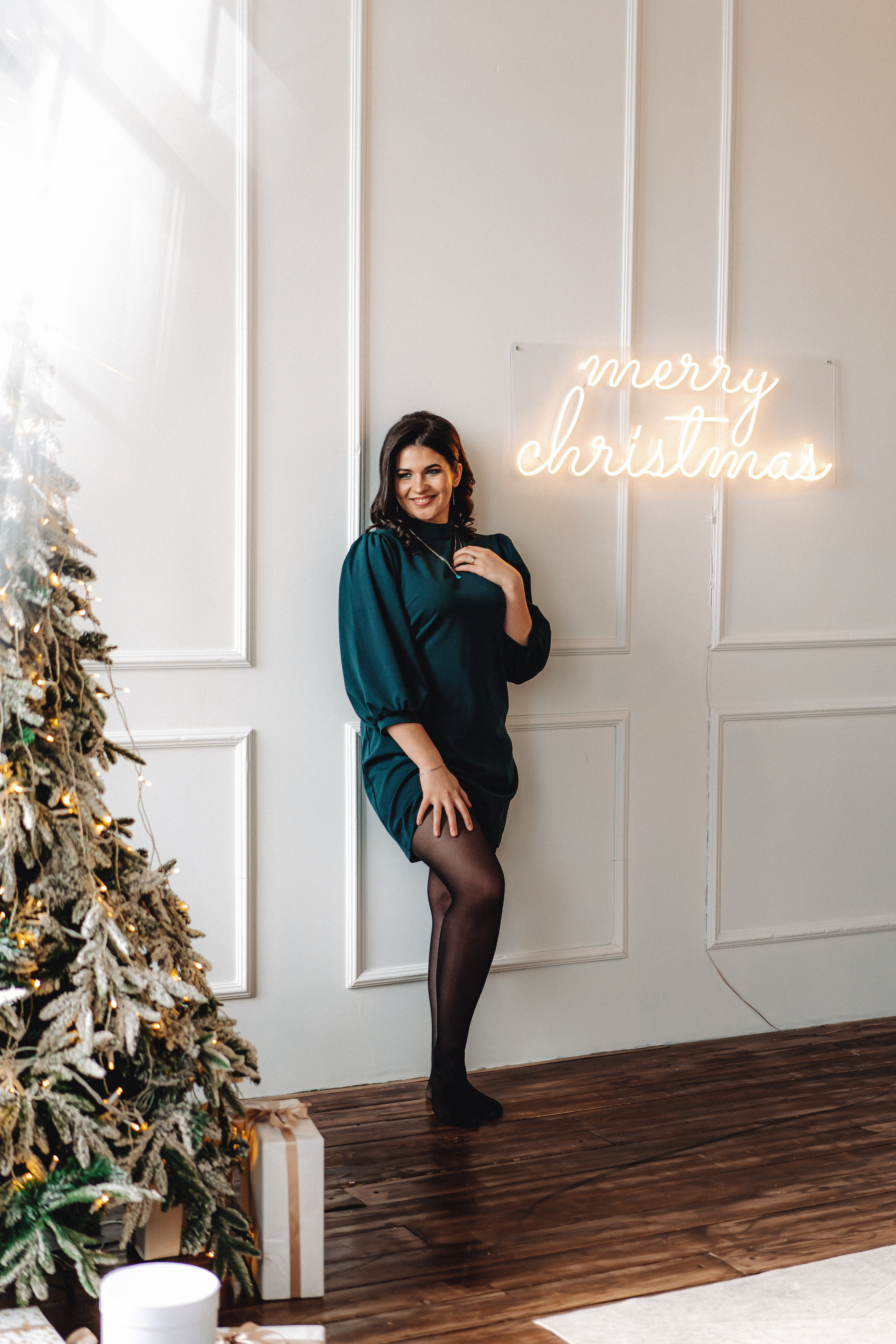 Новогодние фотосессии. Семейный и контент фотограф в Красноярске Власова Екатерина