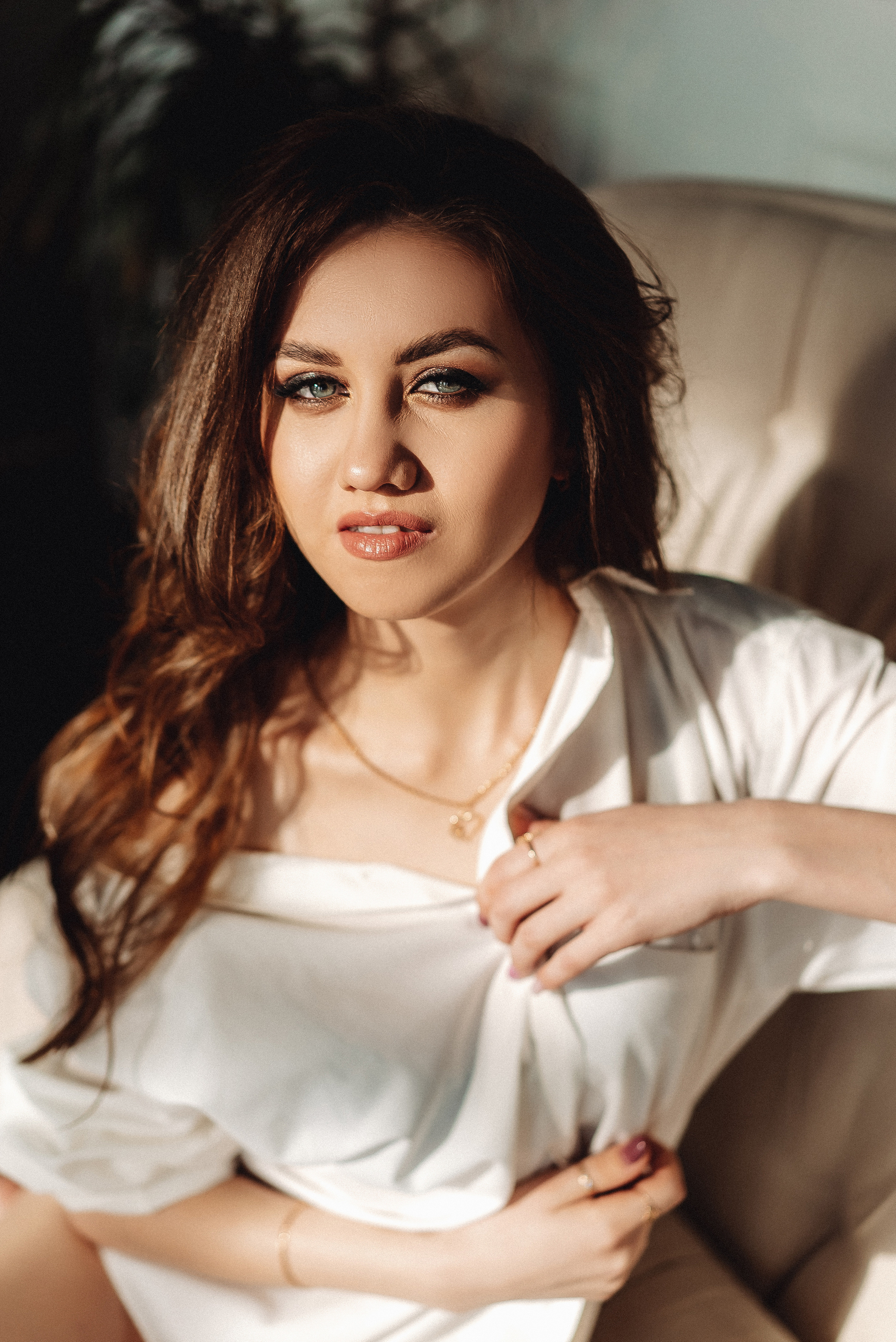 В студии. Семейный и контент фотограф в Красноярске Власова Екатерина