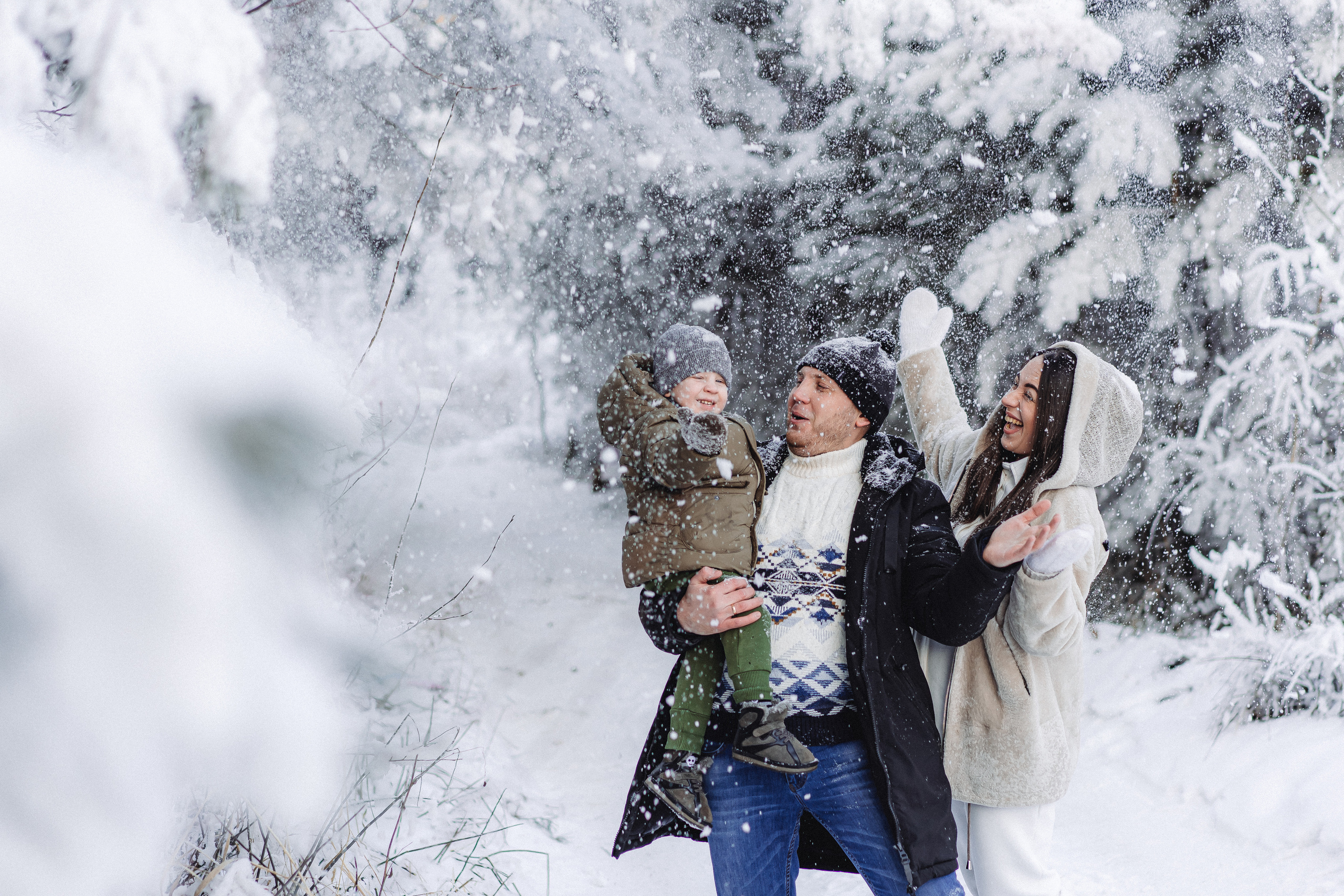 На природе. Семейный и контент фотограф в Красноярске Власова Екатерина