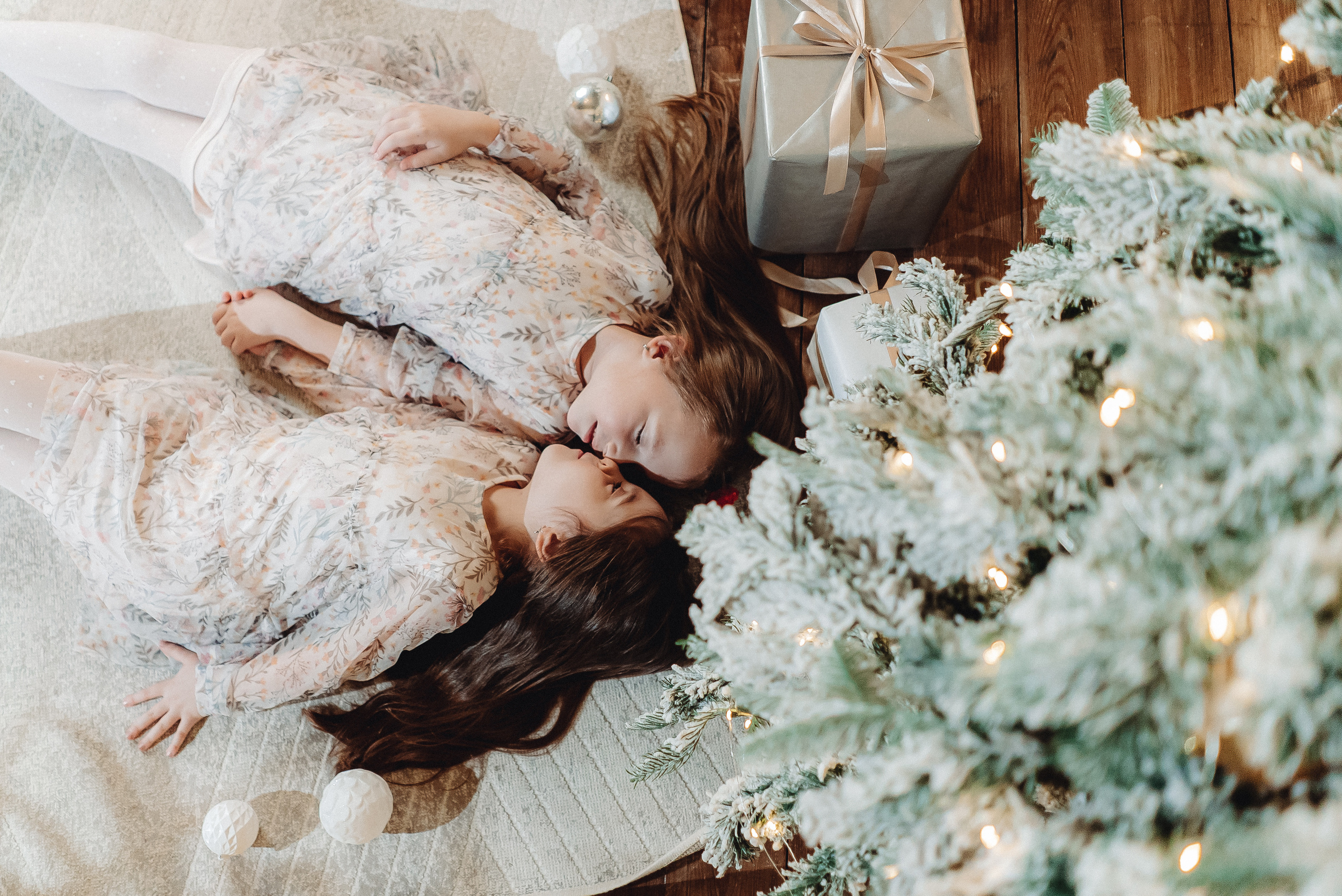 Новогодние фотосессии. Семейный и контент фотограф в Красноярске Власова Екатерина