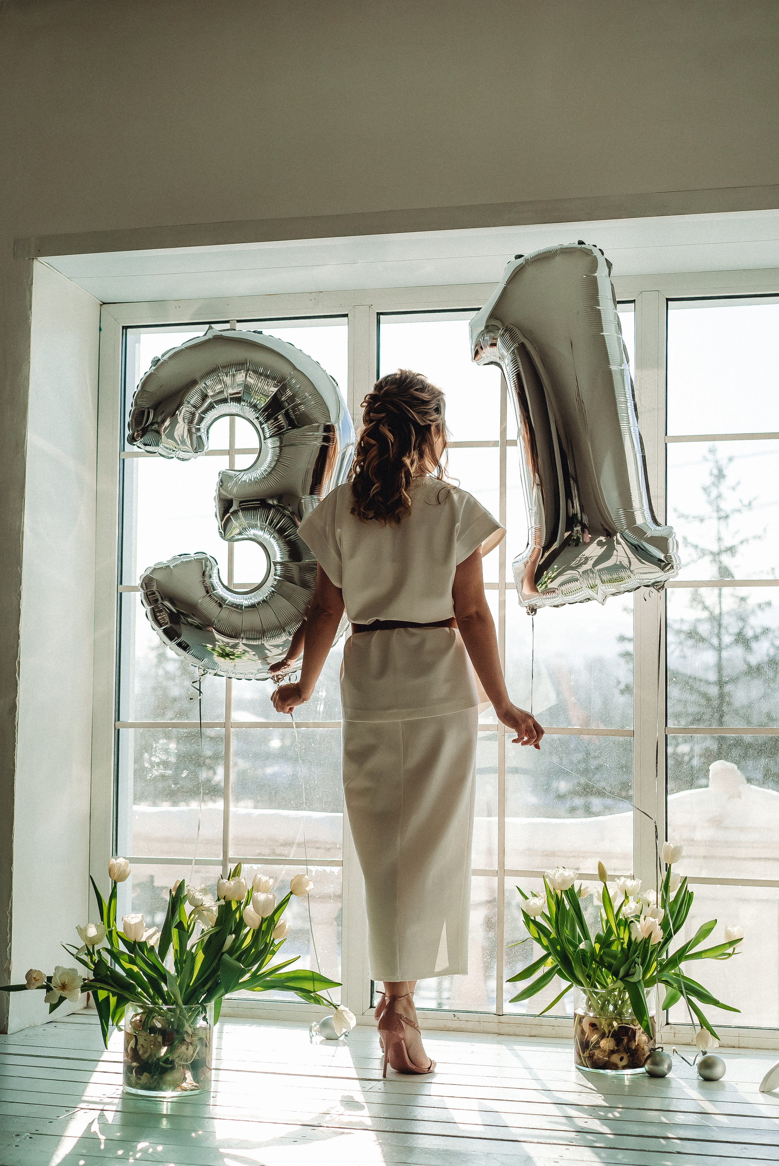 В студии. Семейный и контент фотограф в Красноярске Власова Екатерина