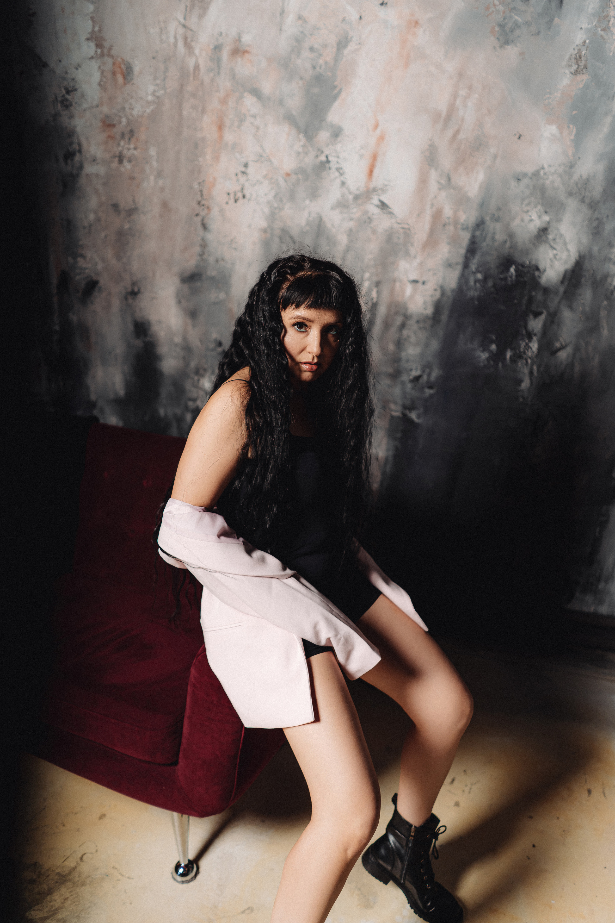 В студии. Семейный и контент фотограф в Красноярске Власова Екатерина