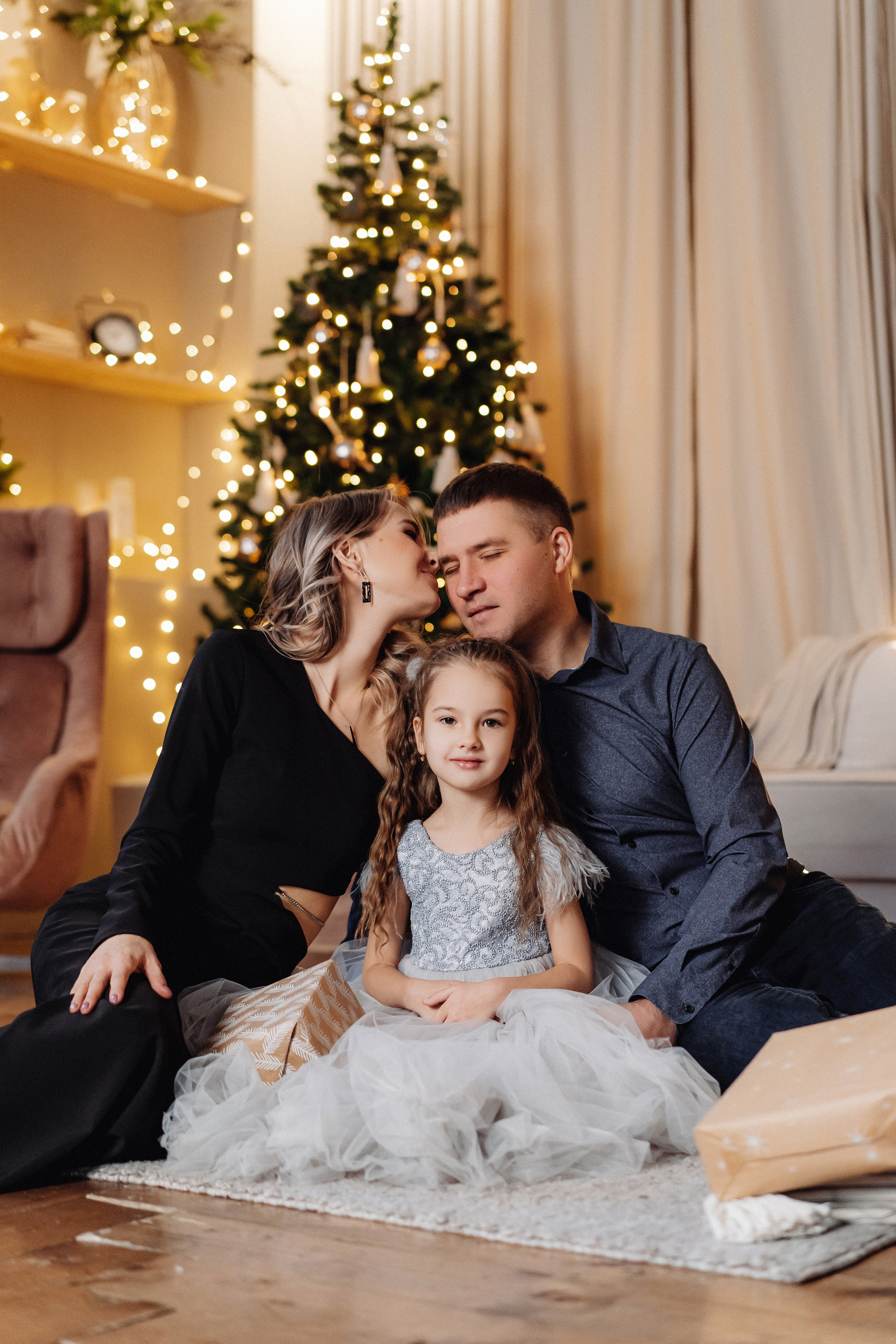 Новогодние фотосессии. Семейный и контент фотограф в Красноярске Власова Екатерина