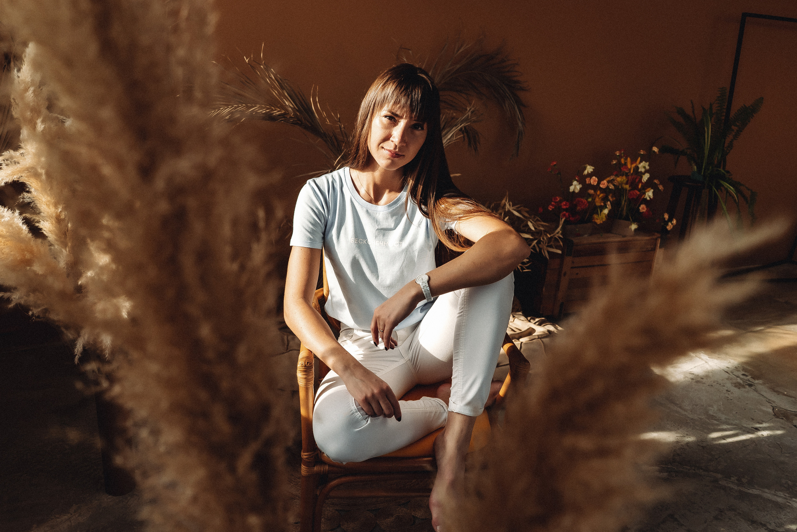 В студии. Семейный и контент фотограф в Красноярске Власова Екатерина