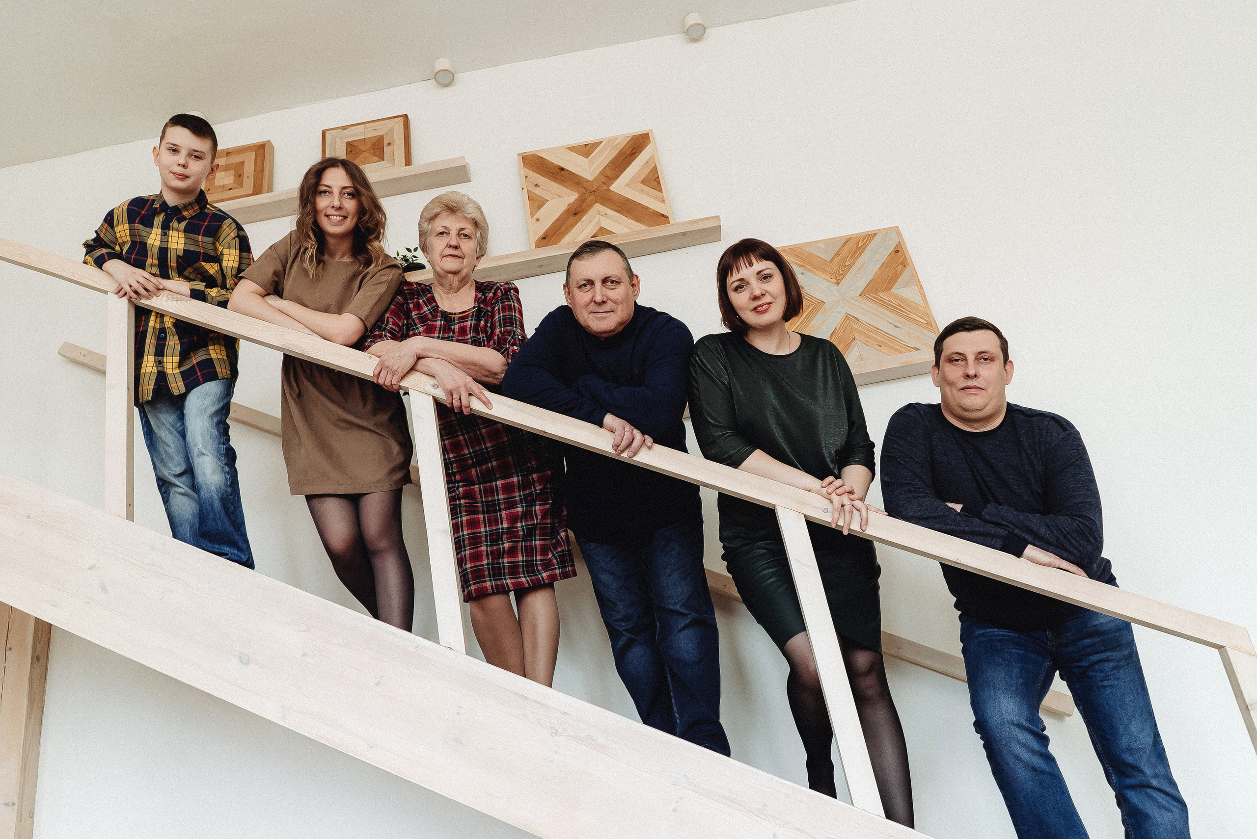 В студии и дома. Семейный и контент фотограф в Красноярске Власова Екатерина