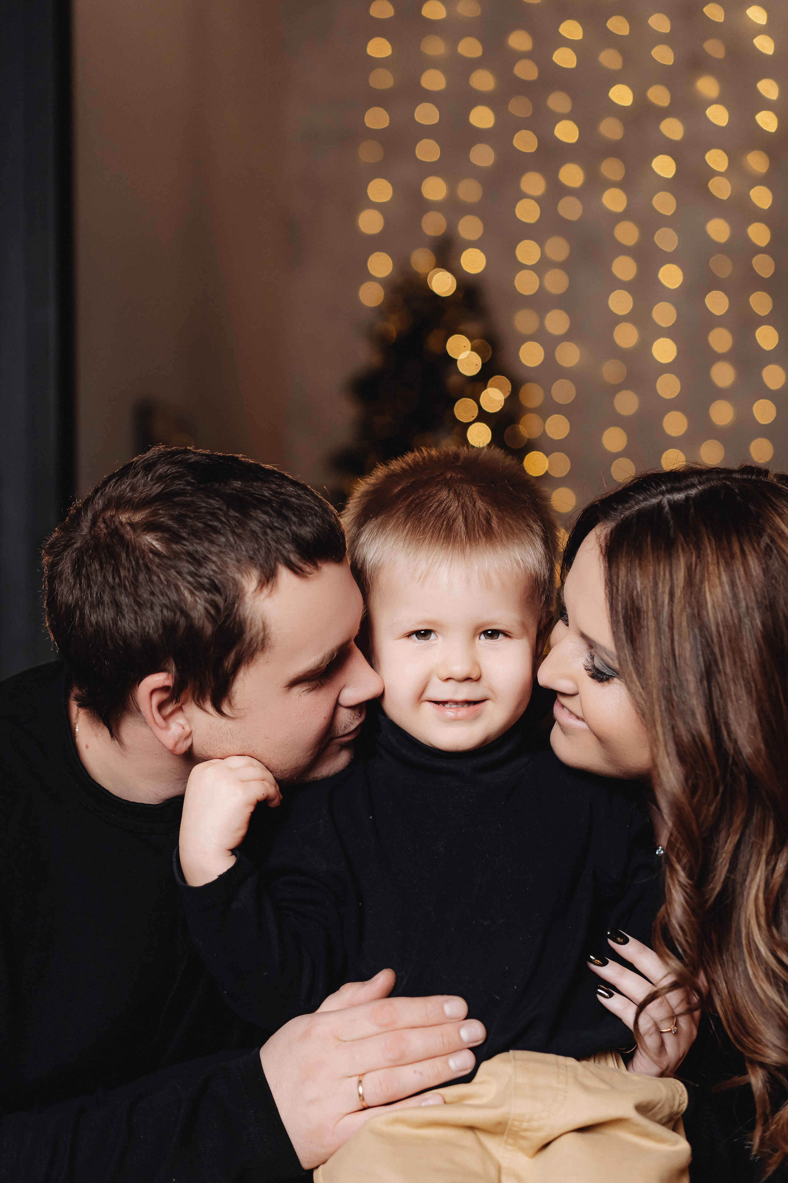Новогодние фотосессии. Семейный и контент фотограф в Красноярске Власова Екатерина