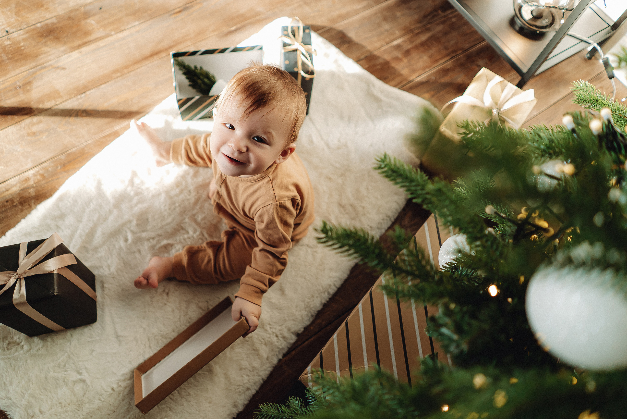 Новогодние фотосессии. Семейный и контент фотограф в Красноярске Власова Екатерина